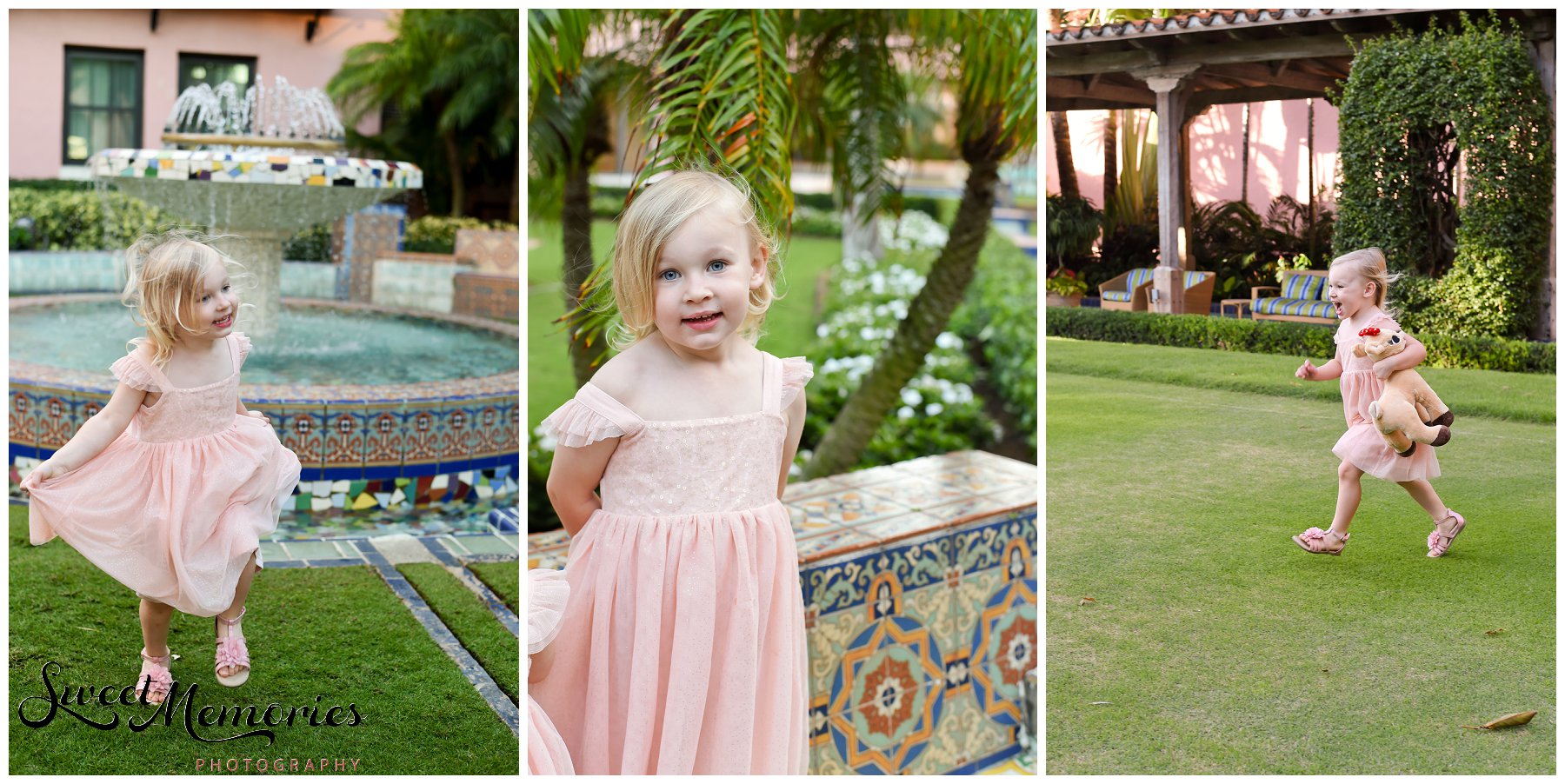 South Florida Wedding Photographer - South Florida's Boca Raton Resort and Club Family Portraits