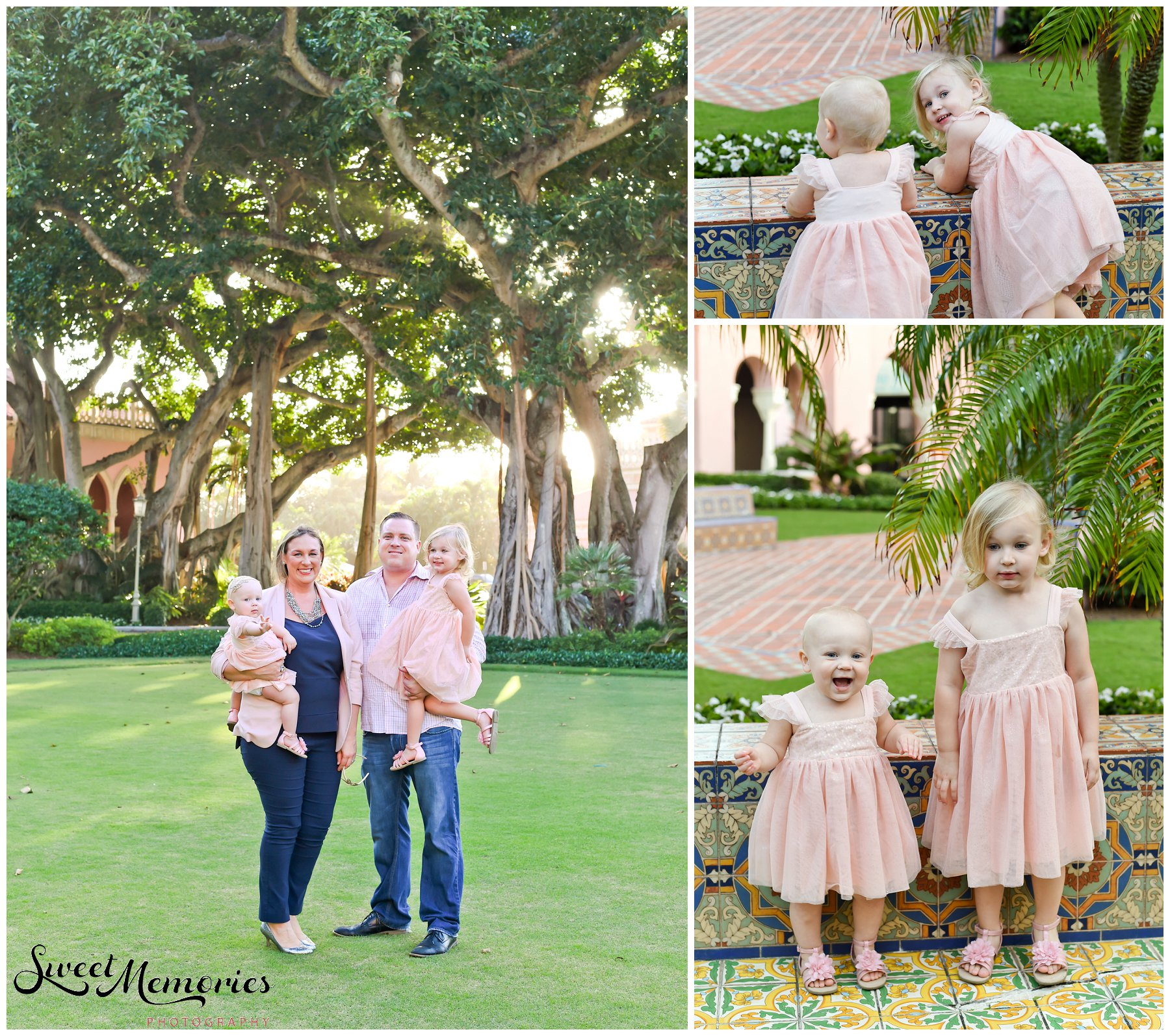 South Florida Wedding Photographer - South Florida's Boca Raton Resort and Club Family Portraits