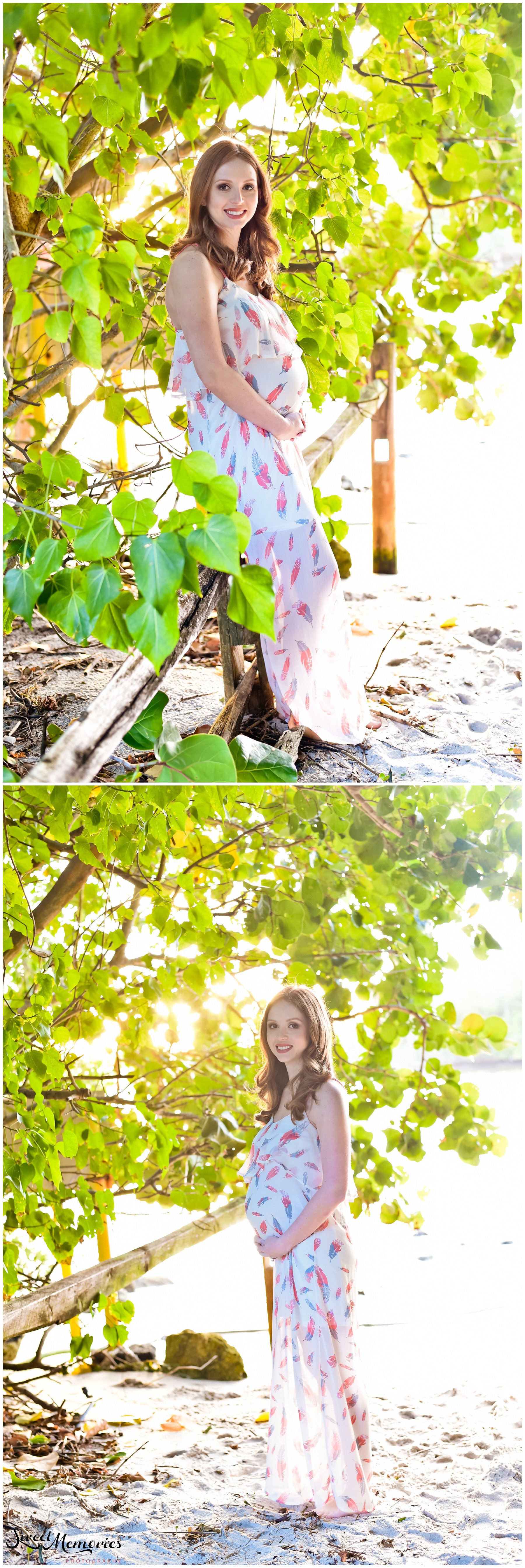 Maternity Session at Spanish River Park - Boca Raton Family Photographer