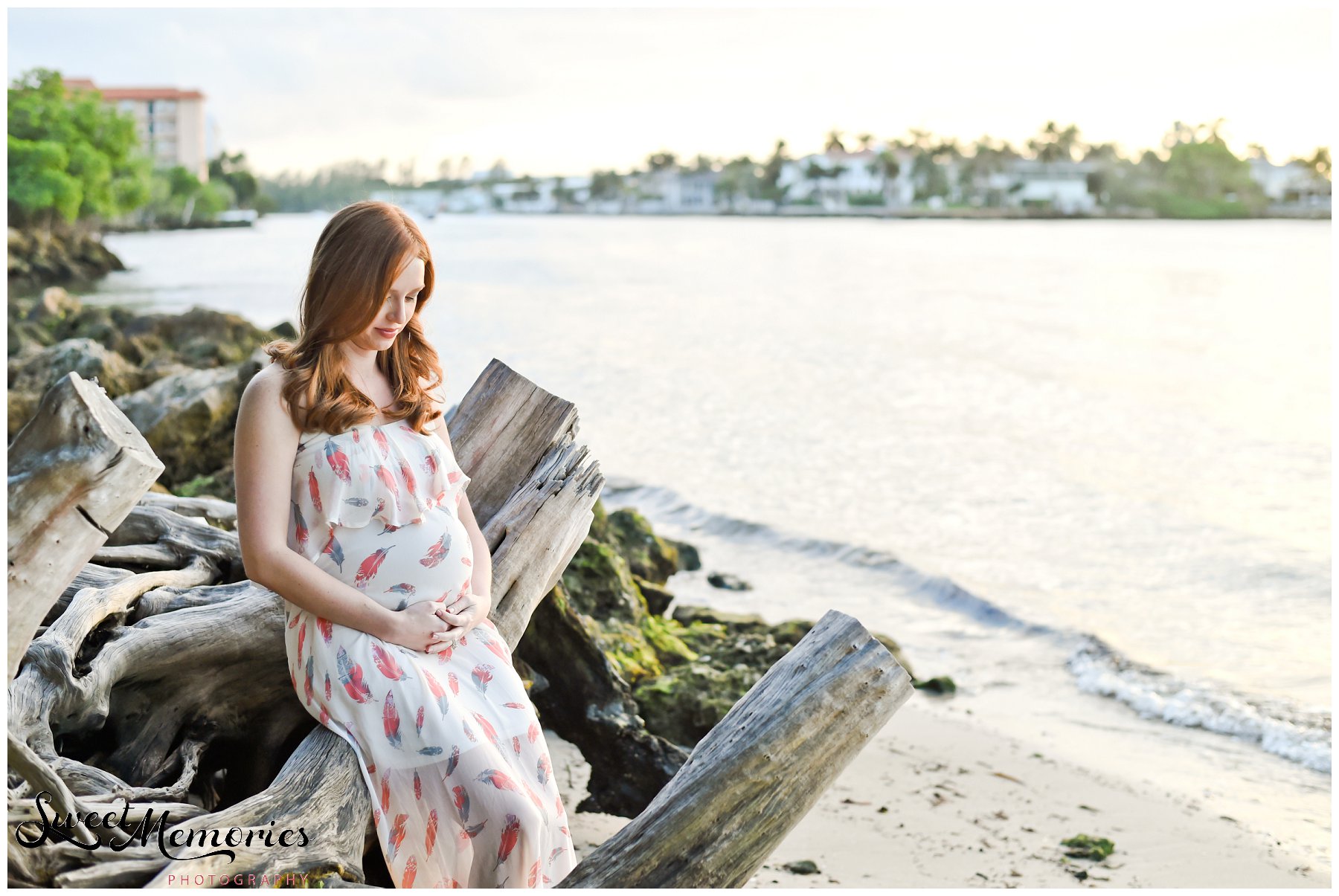 Maternity Session at Spanish River Park - Boca Raton Family Photographer