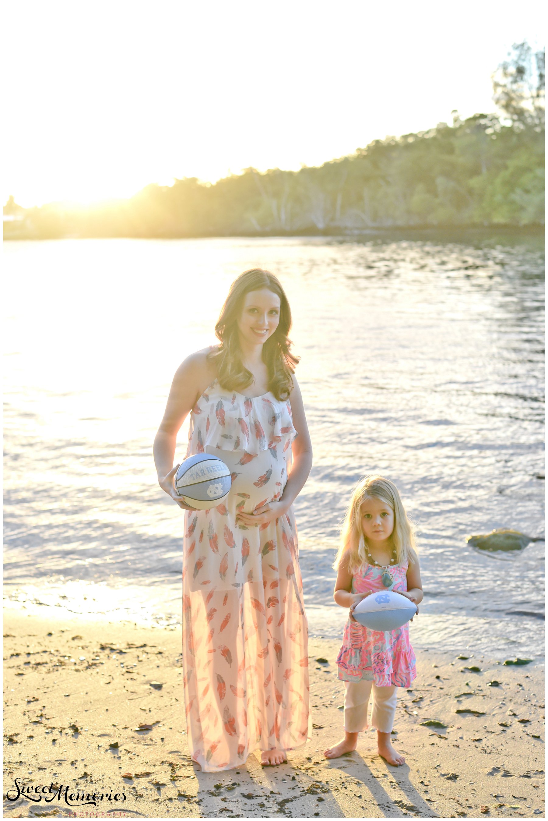 Maternity Session at Spanish River Park - Boca Raton Family Photographer