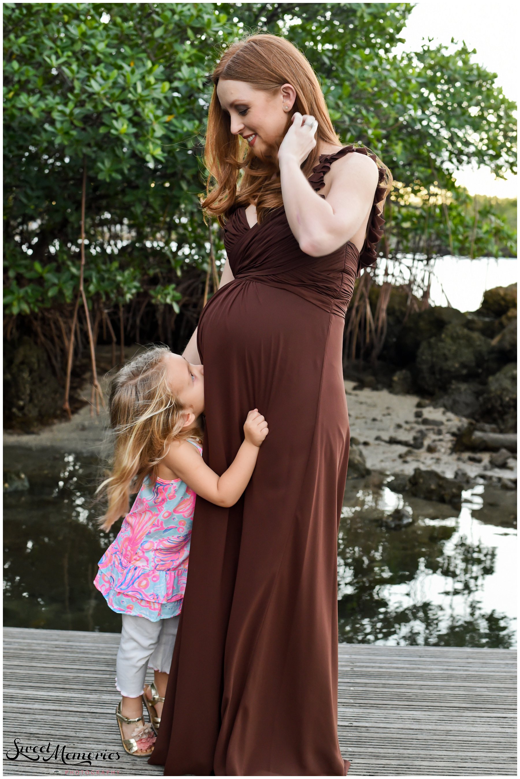 Maternity Session at Spanish River Park - Boca Raton Family Photographer