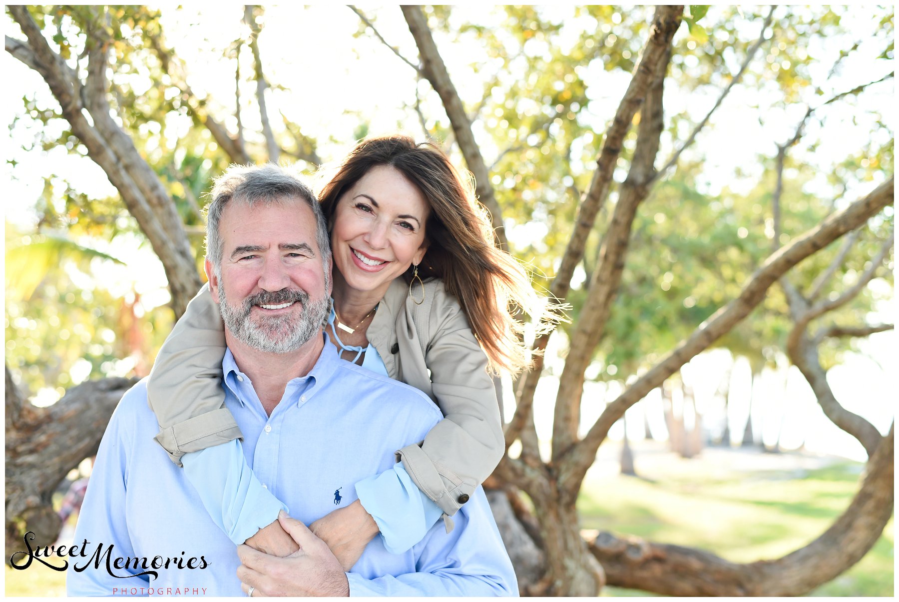 Christine Roberts and Family at Matheson Hammock Park - South Florida Photographer