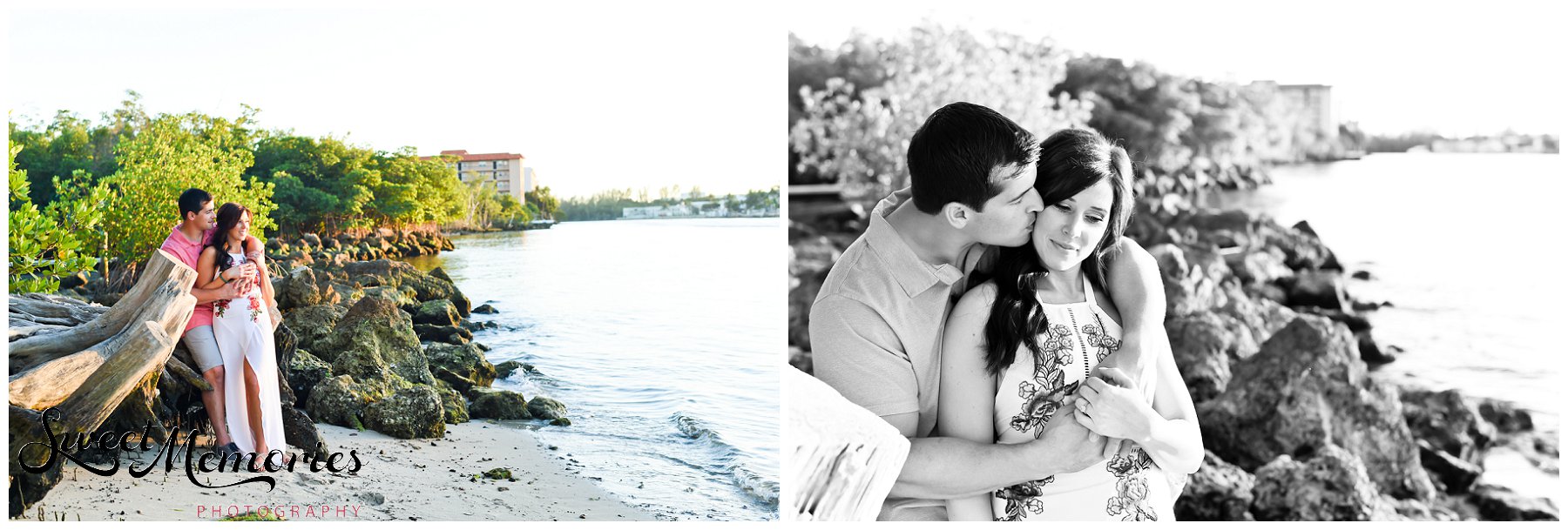 Caitlin and Zach's Spanish River Park Engagement Session - South Florida Lifestyle Photographer