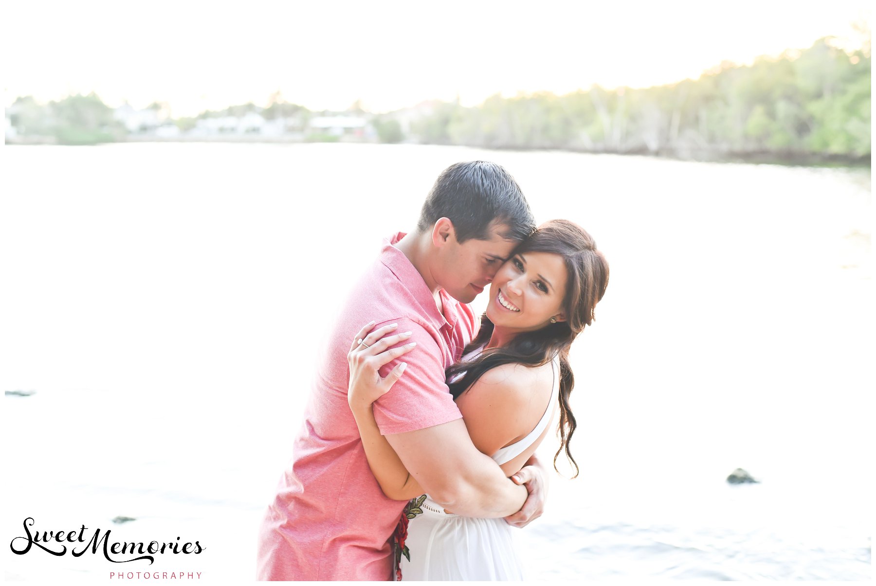 Caitlin and Zach's Spanish River Park Engagement Session - South Florida Lifestyle Photographer