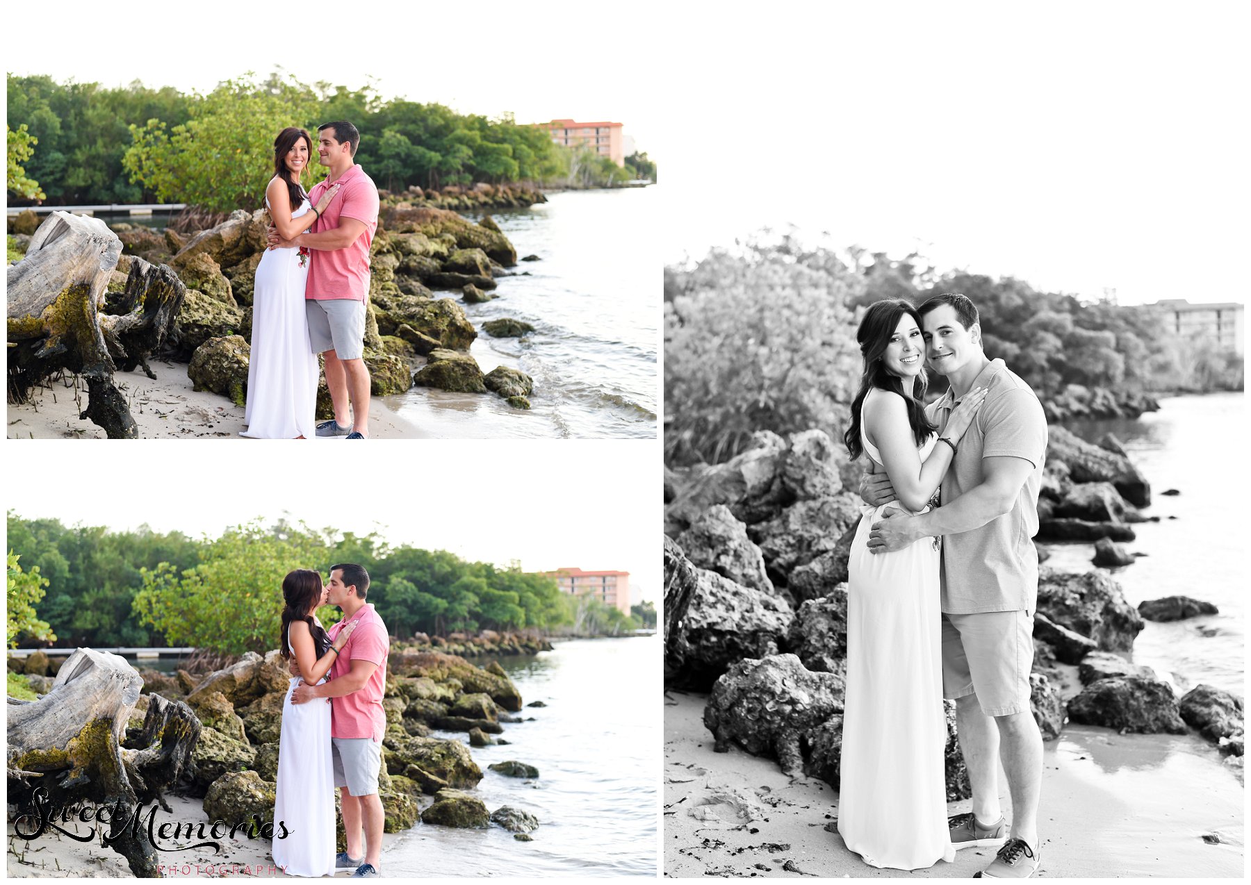 Caitlin and Zach's Spanish River Park Engagement Session - South Florida Lifestyle Photographer