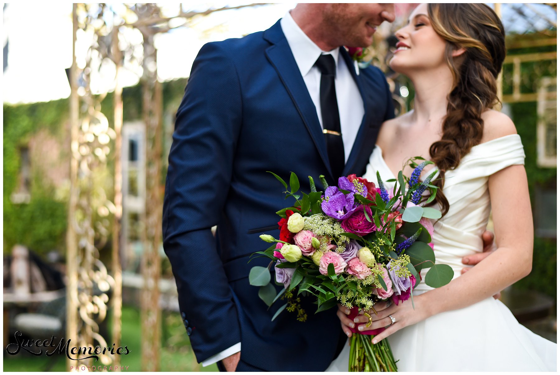 Fort Lauderdale Beauty and the Beast Inspired Wedding