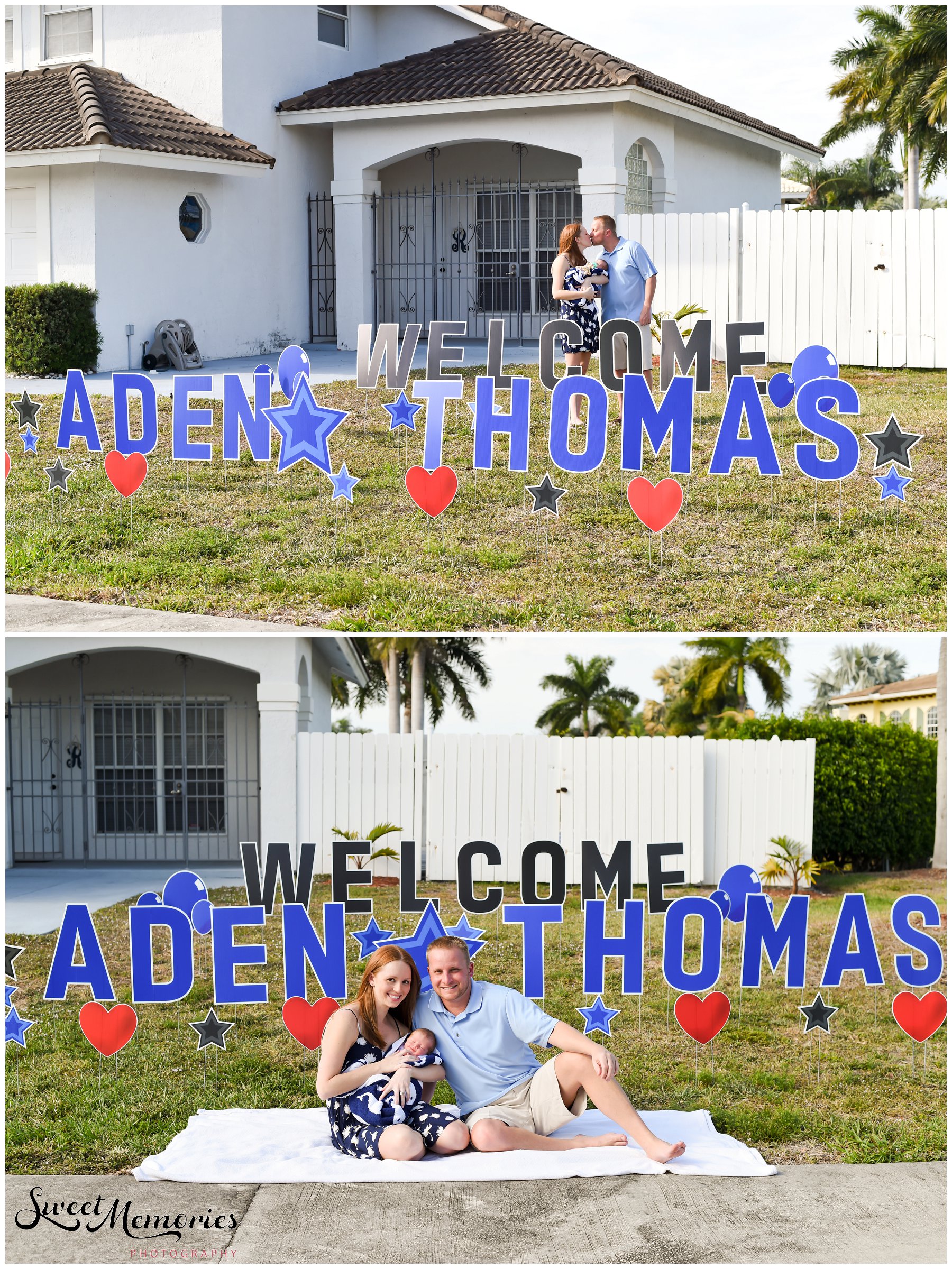 Newborn Aden - Boca Raton Family Photographer