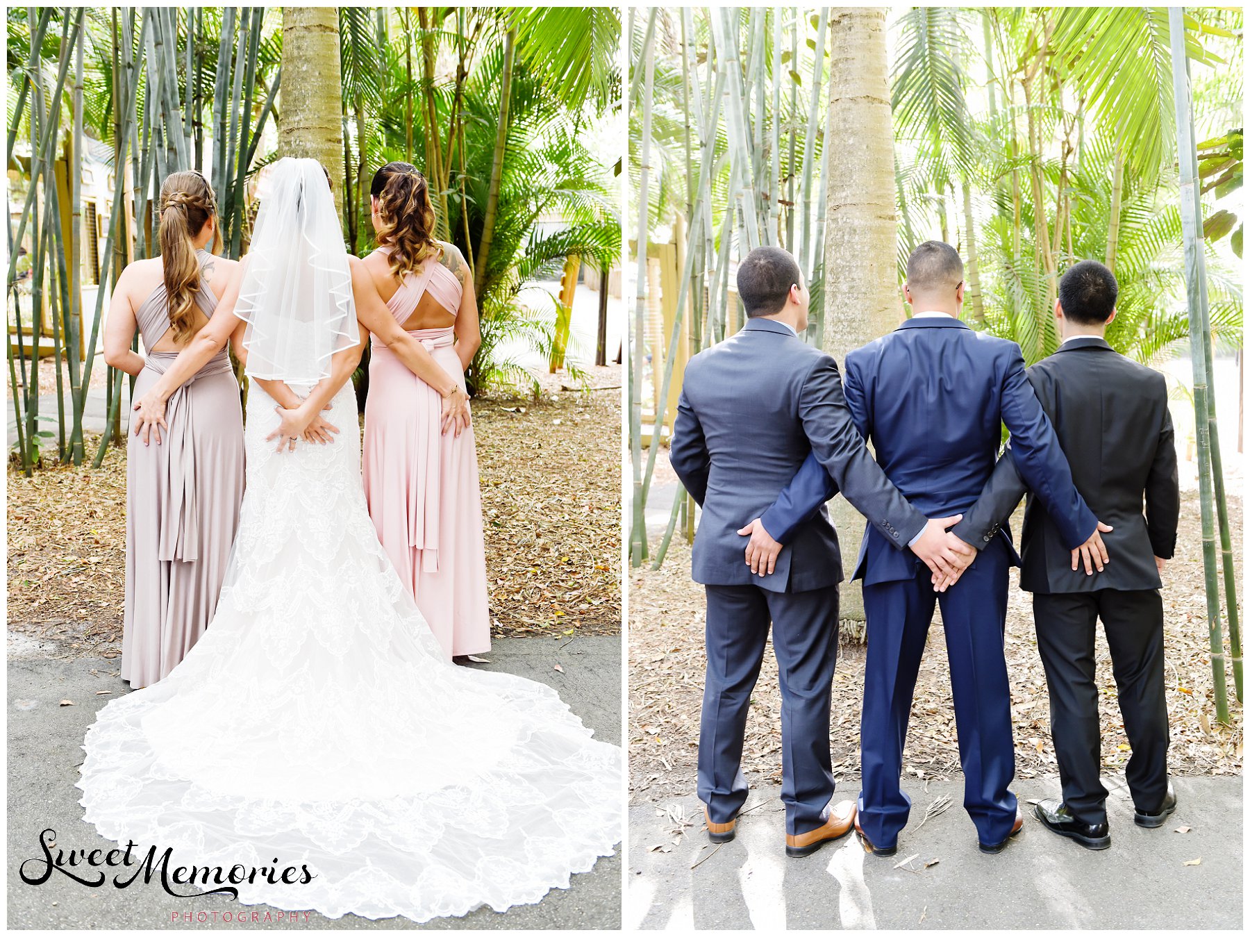 Lynsie and Angel's Zoo Wedding - South Florida Wedding Photographer