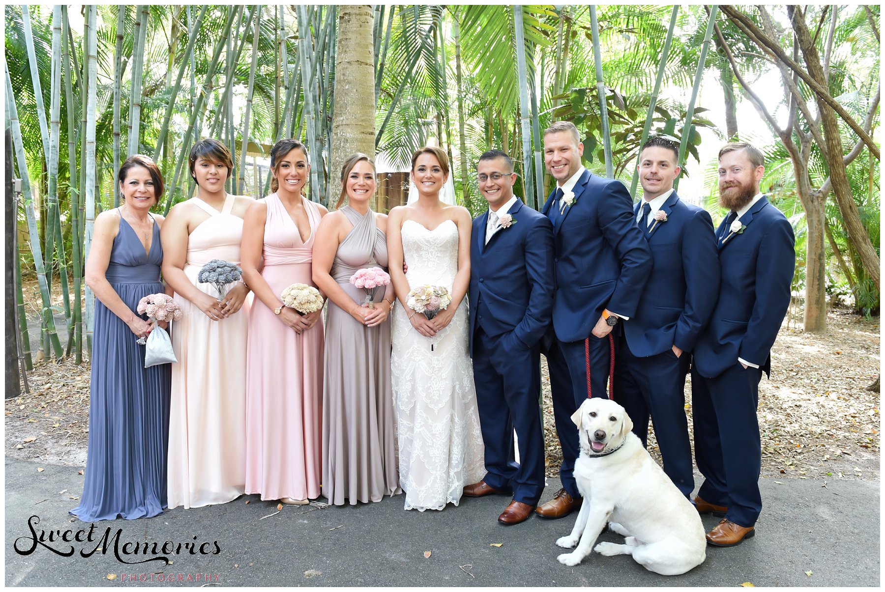 Lynsie and Angel's Zoo Wedding - South Florida Wedding Photographer