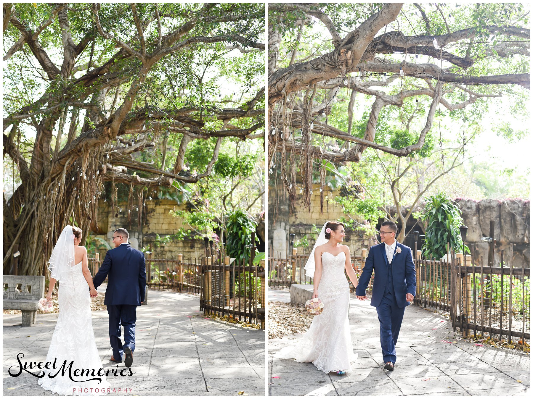 Lynsie and Angel's Zoo Wedding - South Florida Wedding Photographer