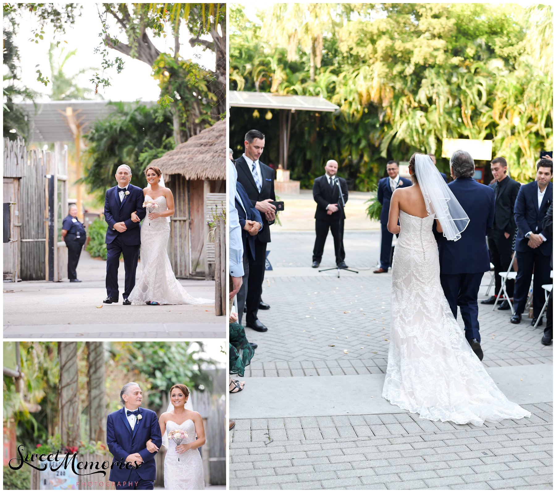 Lynsie and Angel's Zoo Wedding - South Florida Wedding Photographer