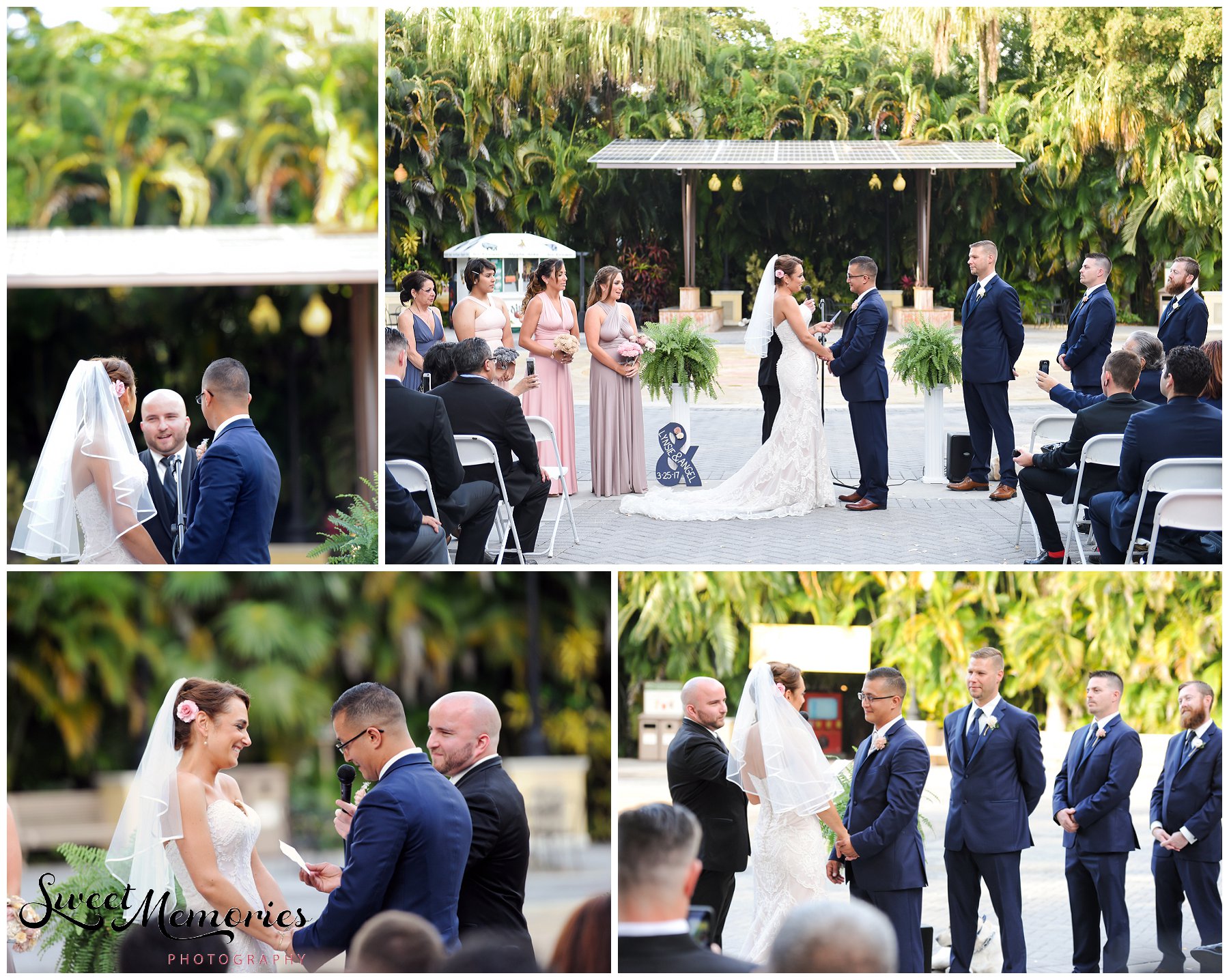 Lynsie and Angel's Zoo Wedding - South Florida Wedding Photographer