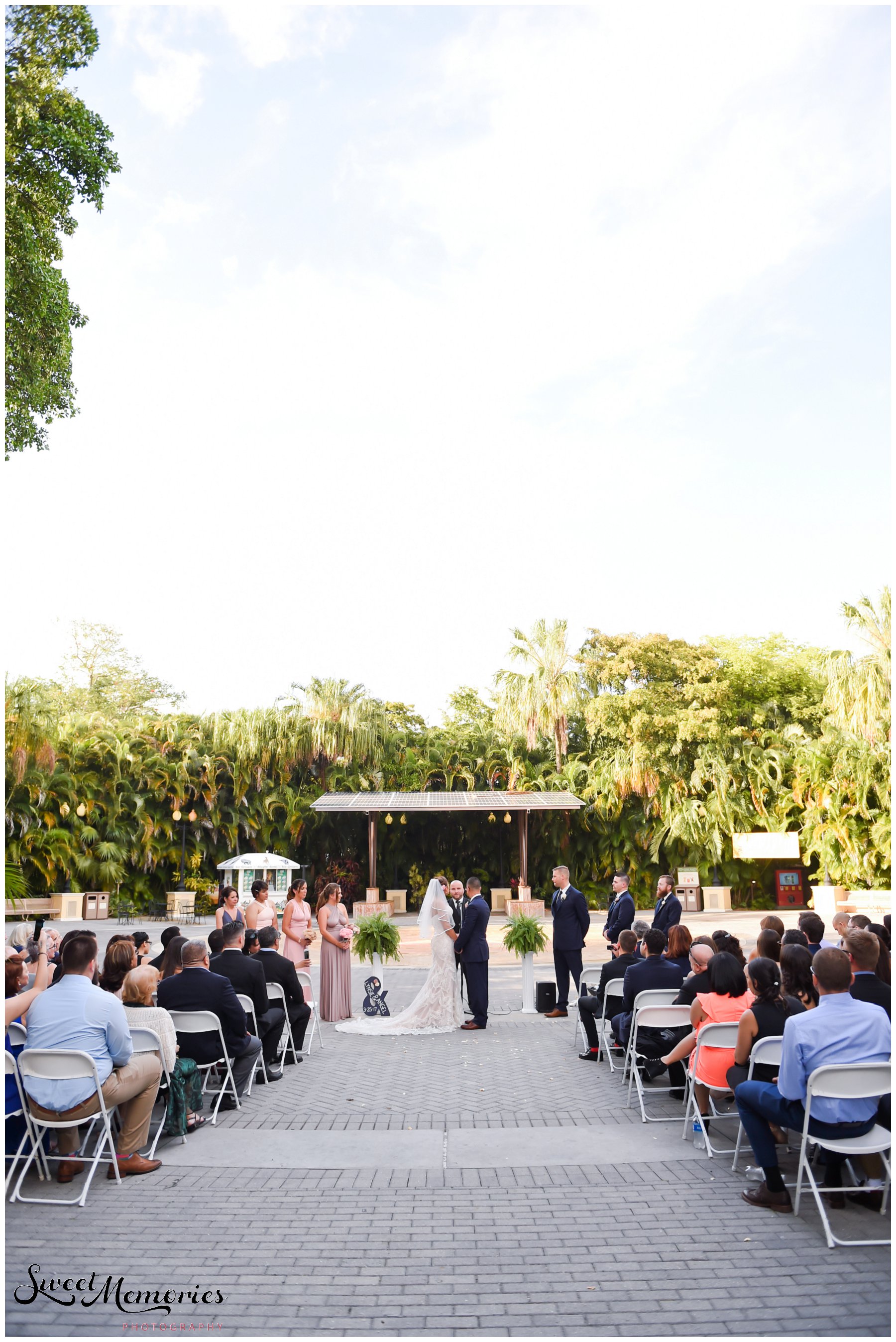 Lynsie and Angel's Zoo Wedding - South Florida Wedding Photographer