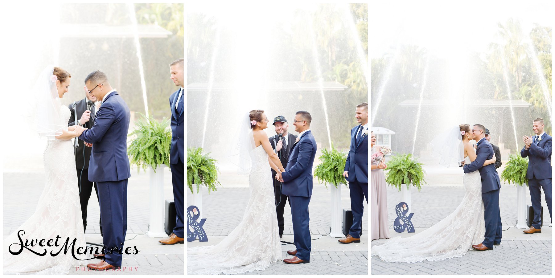 Lynsie and Angel's Zoo Wedding - South Florida Wedding Photographer