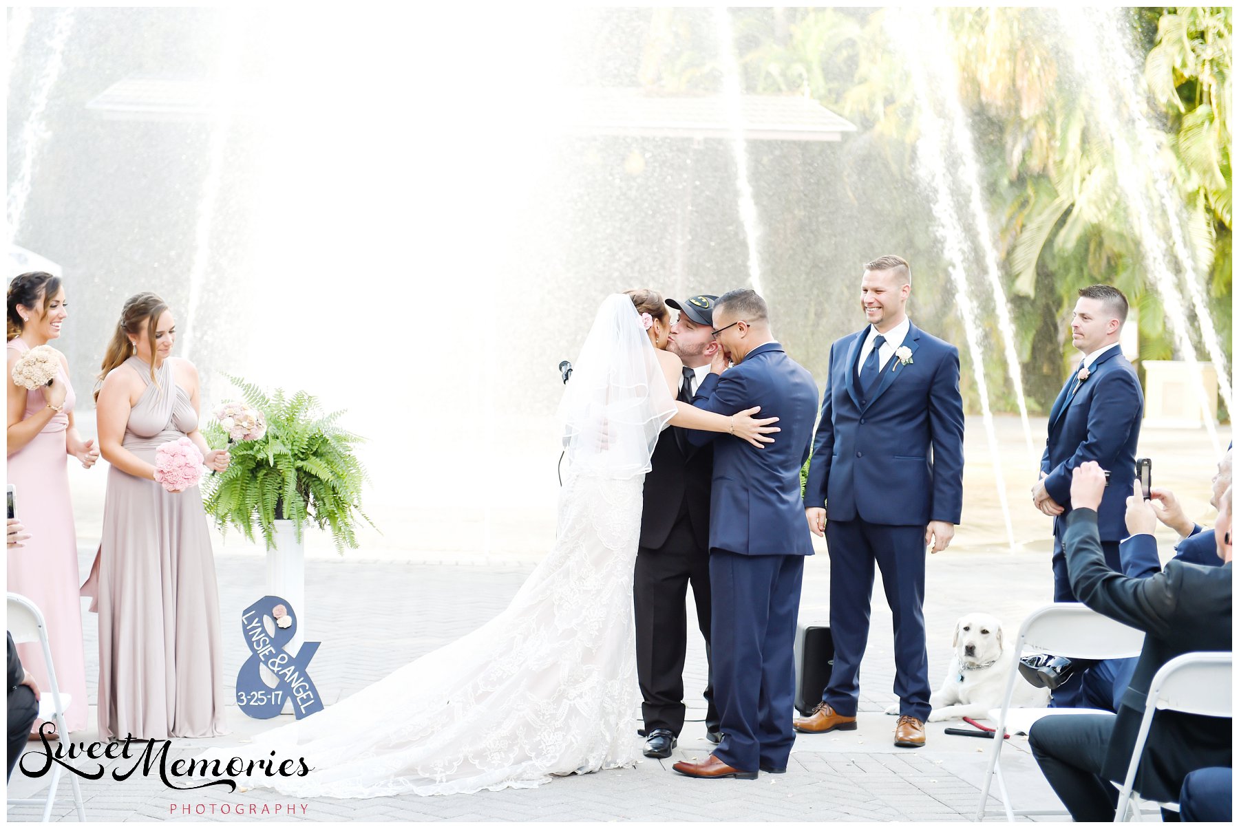 Lynsie and Angel's Zoo Wedding - South Florida Wedding Photographer