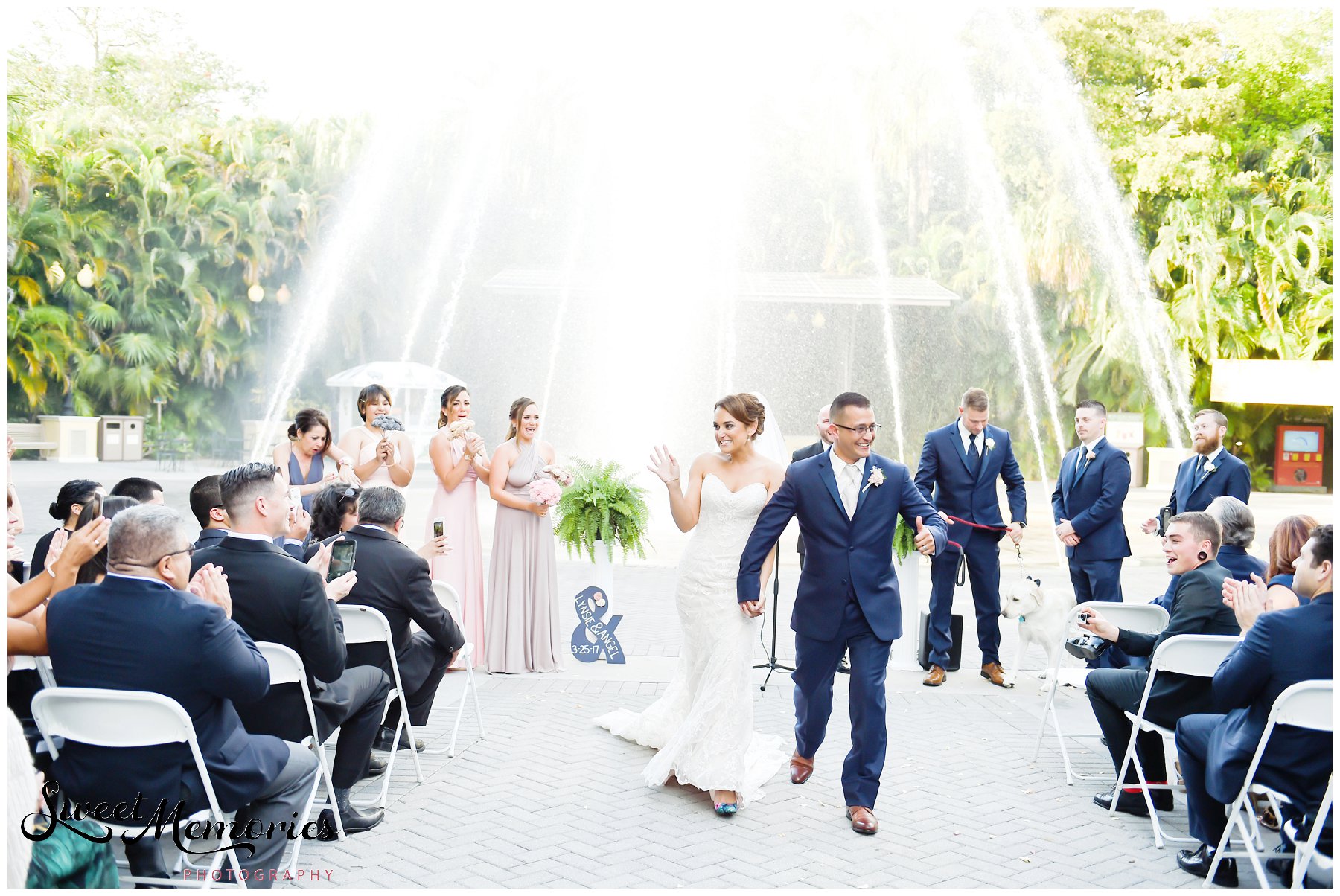 Lynsie and Angel's Zoo Wedding - South Florida Wedding Photographer