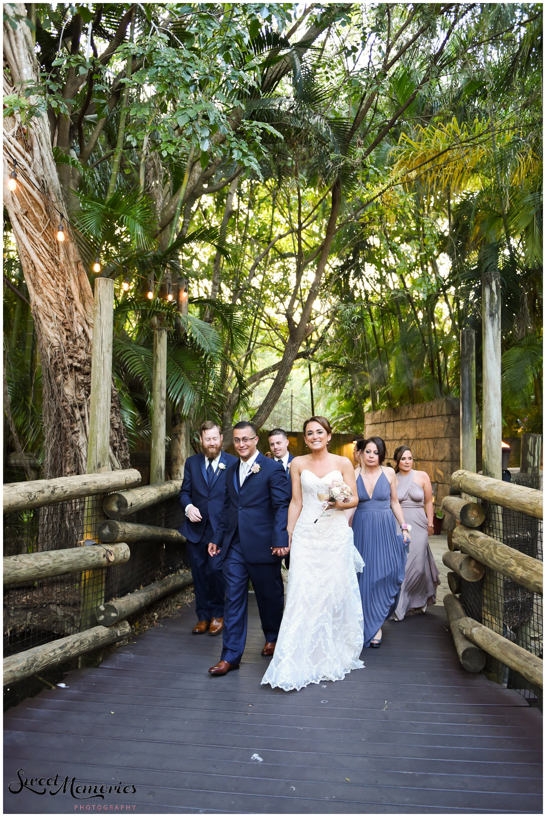 Lynsie and Angel's Zoo Wedding - South Florida Wedding Photographer