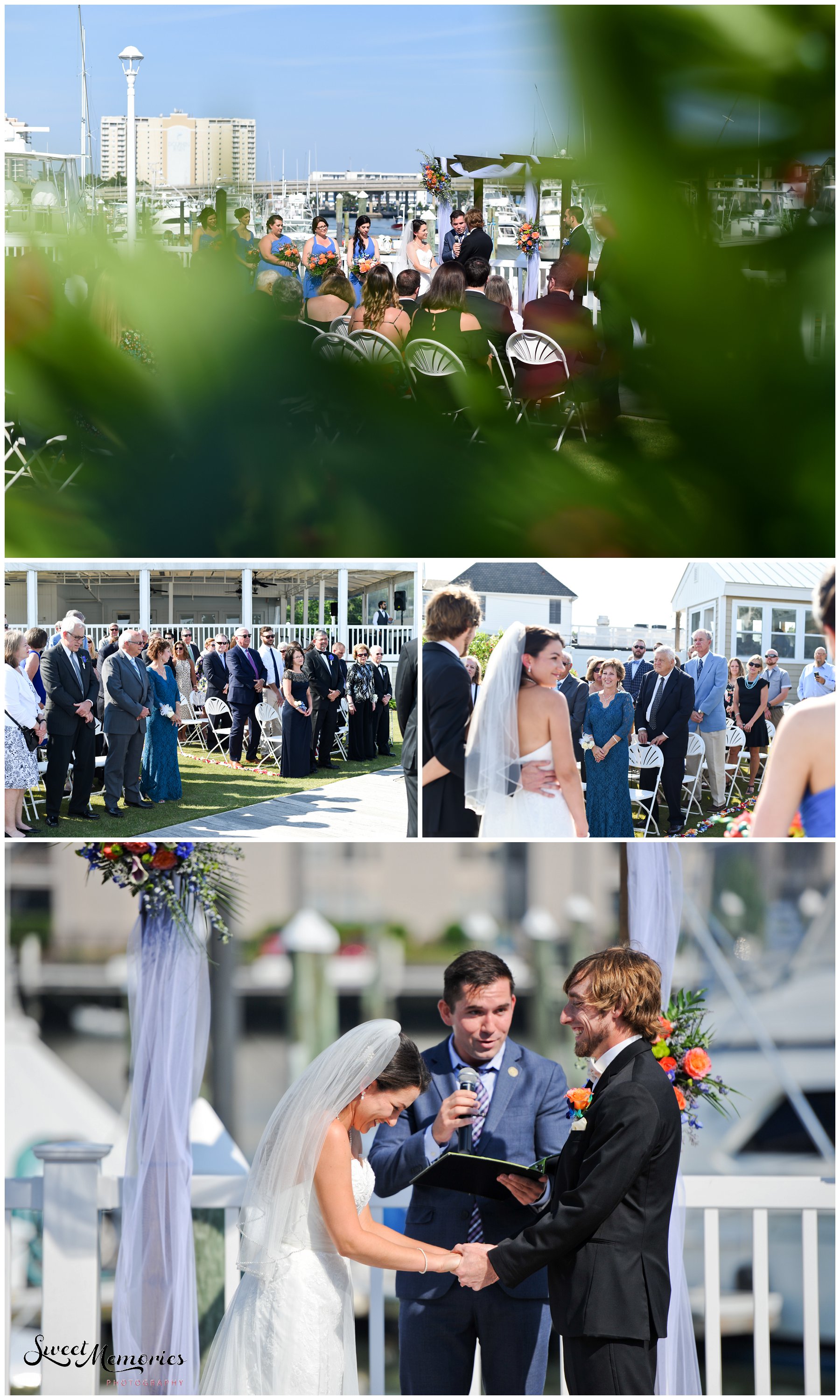 Travis and Kayla's Virginia Beach Wedding - Boca Raton Wedding Photographer