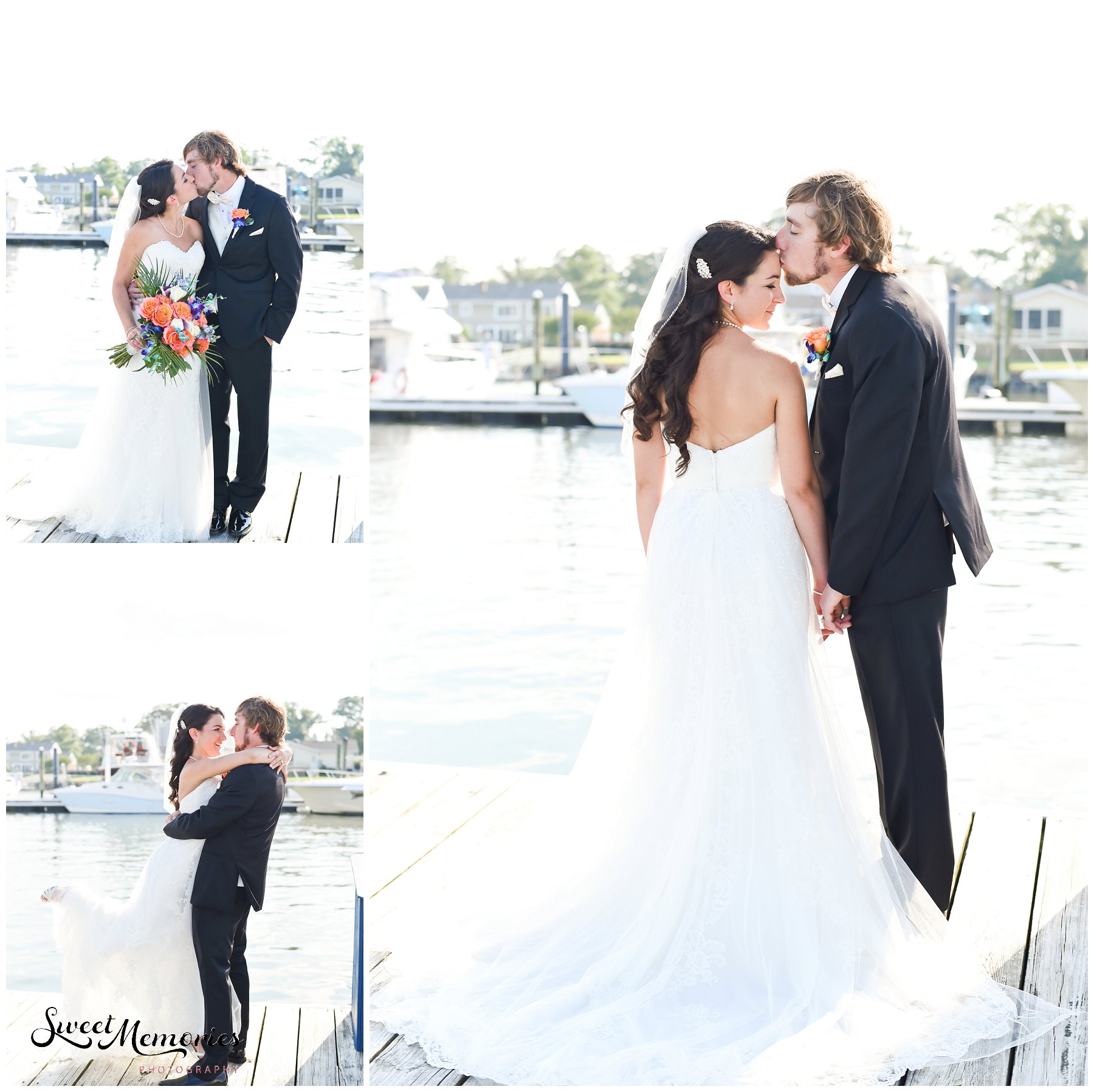 Travis and Kayla's Virginia Beach Wedding - Boca Raton Wedding Photographer