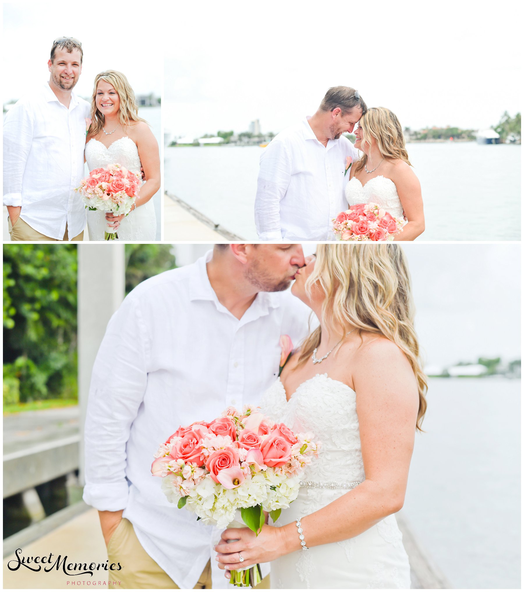 Jocelyn and TJ's Bahia Mar Wedding - South Florida Wedding Photographer