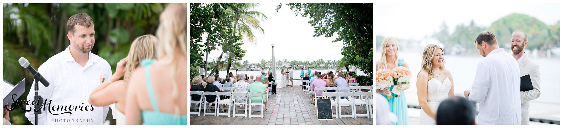 Jocelyn and TJ's Bahia Mar Wedding - South Florida Wedding Photographer