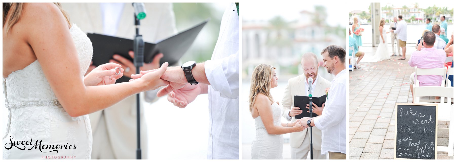 Jocelyn and TJ's Bahia Mar Wedding - South Florida Wedding Photographer