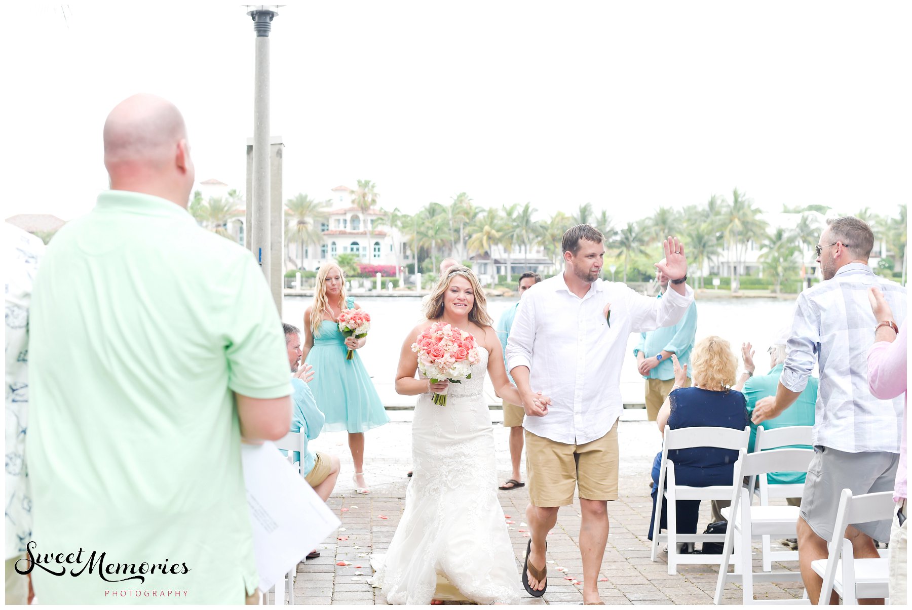 Jocelyn and TJ's Bahia Mar Wedding - South Florida Wedding Photographer