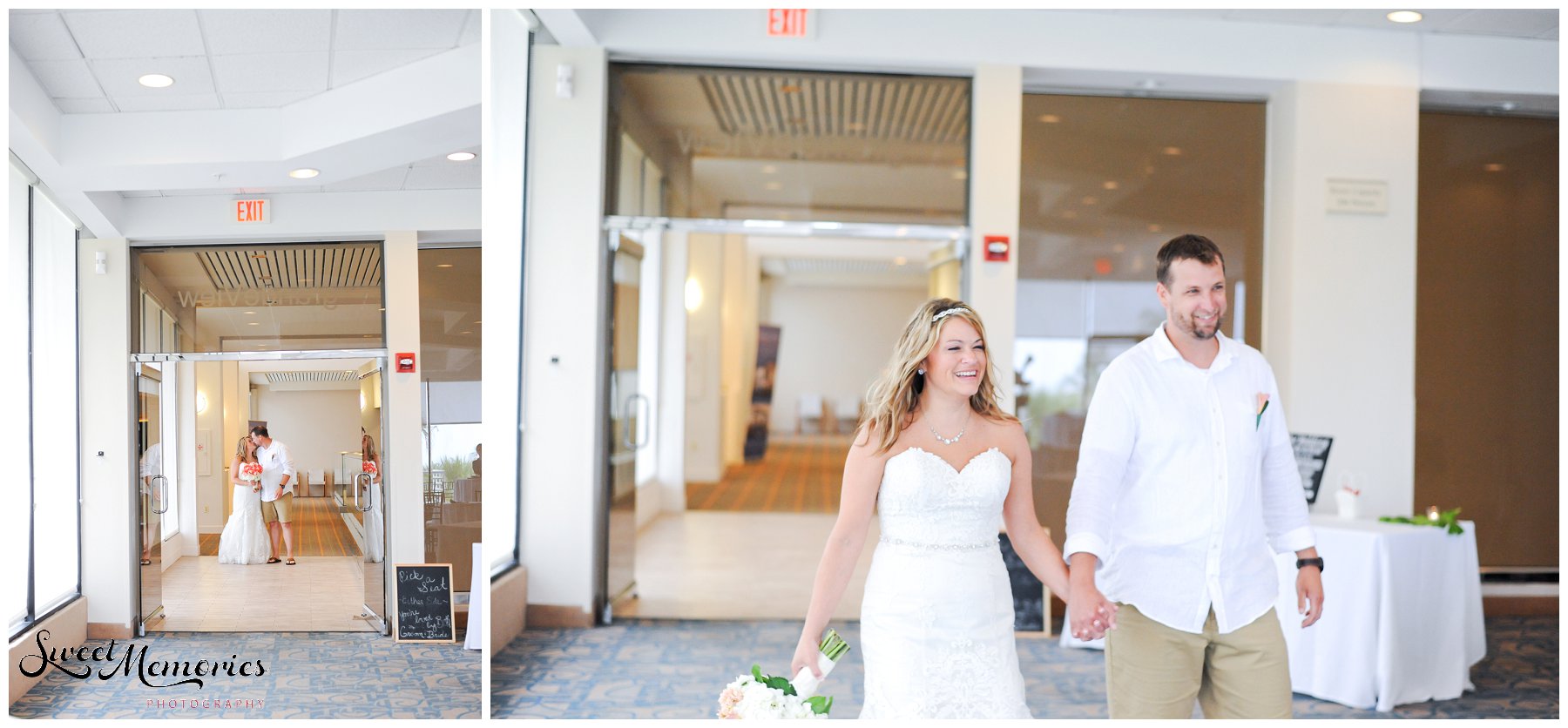 Jocelyn and TJ's Bahia Mar Wedding - South Florida Wedding Photographer