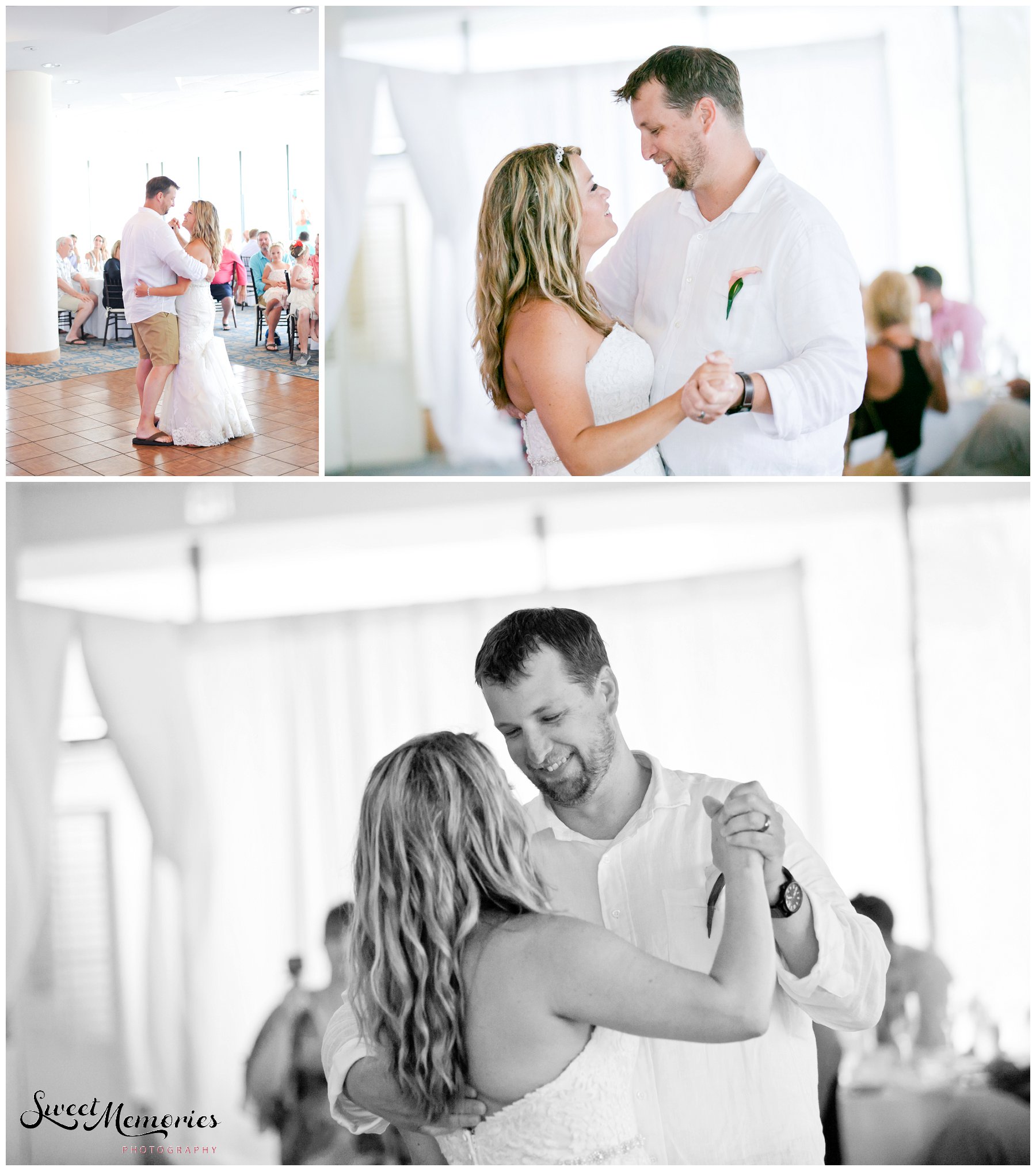 Jocelyn and TJ's Bahia Mar Wedding - South Florida Wedding Photographer