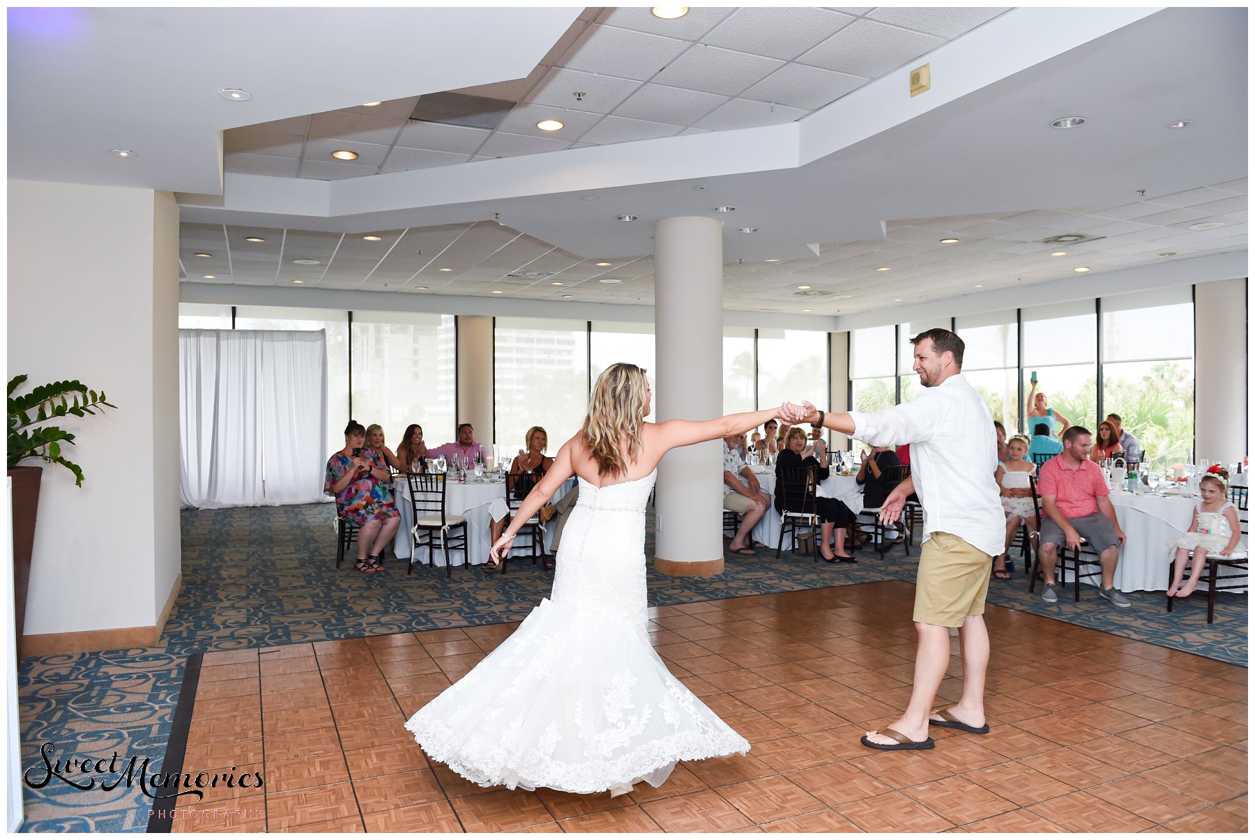 Jocelyn and TJ's Bahia Mar Wedding - South Florida Wedding Photographer