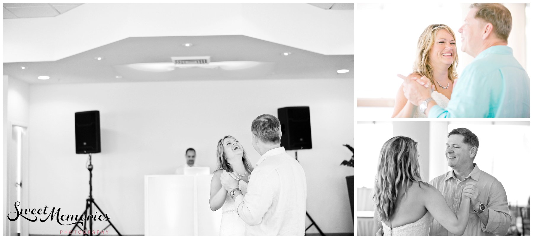 Jocelyn and TJ's Bahia Mar Wedding - South Florida Wedding Photographer