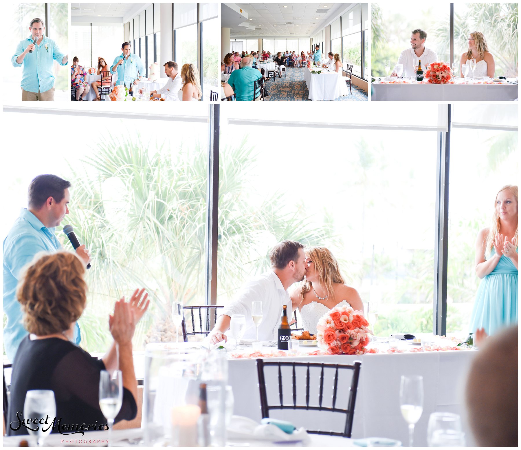 Jocelyn and TJ's Bahia Mar Wedding - South Florida Wedding Photographer