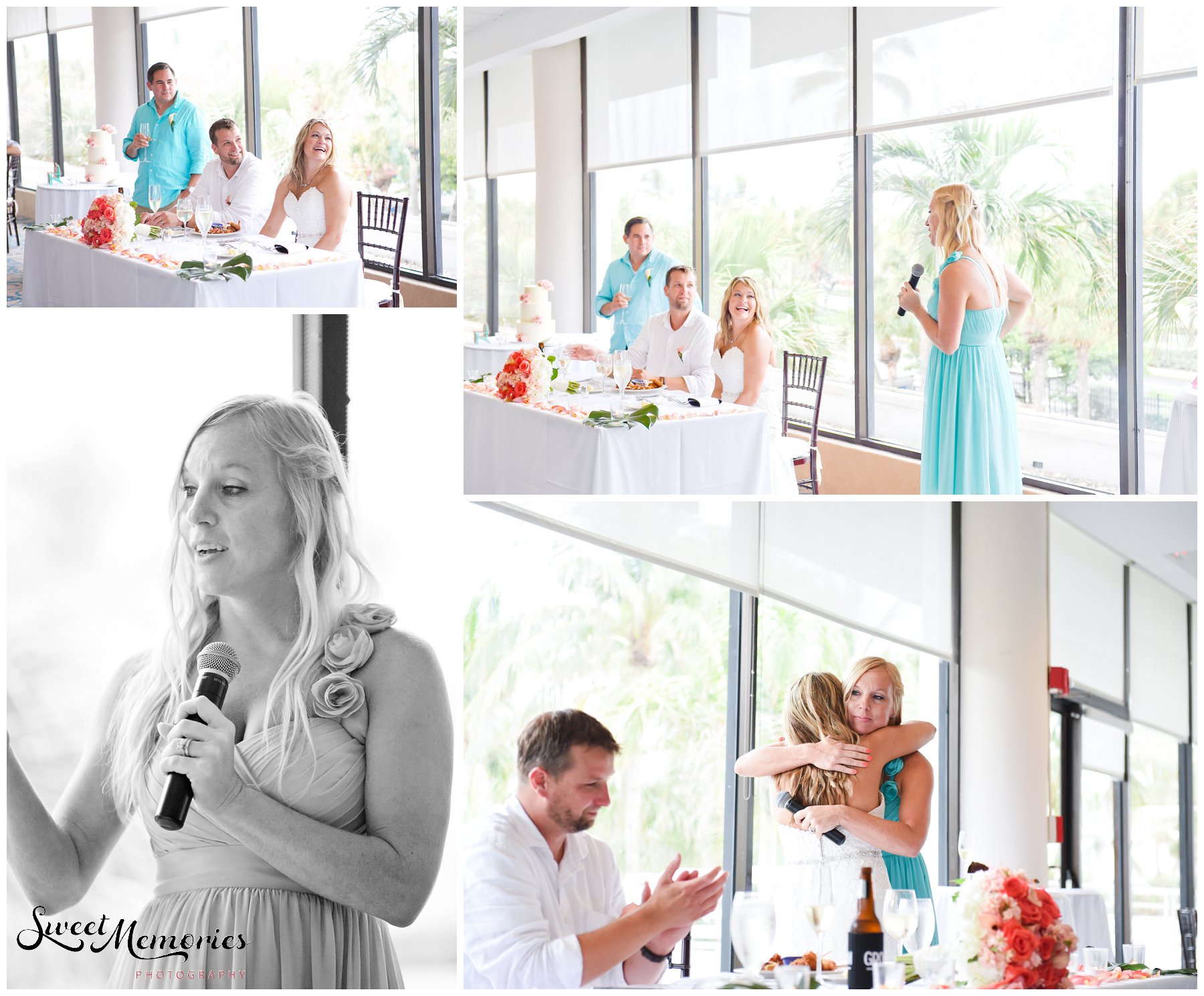 Jocelyn and TJ's Bahia Mar Wedding - South Florida Wedding Photographer