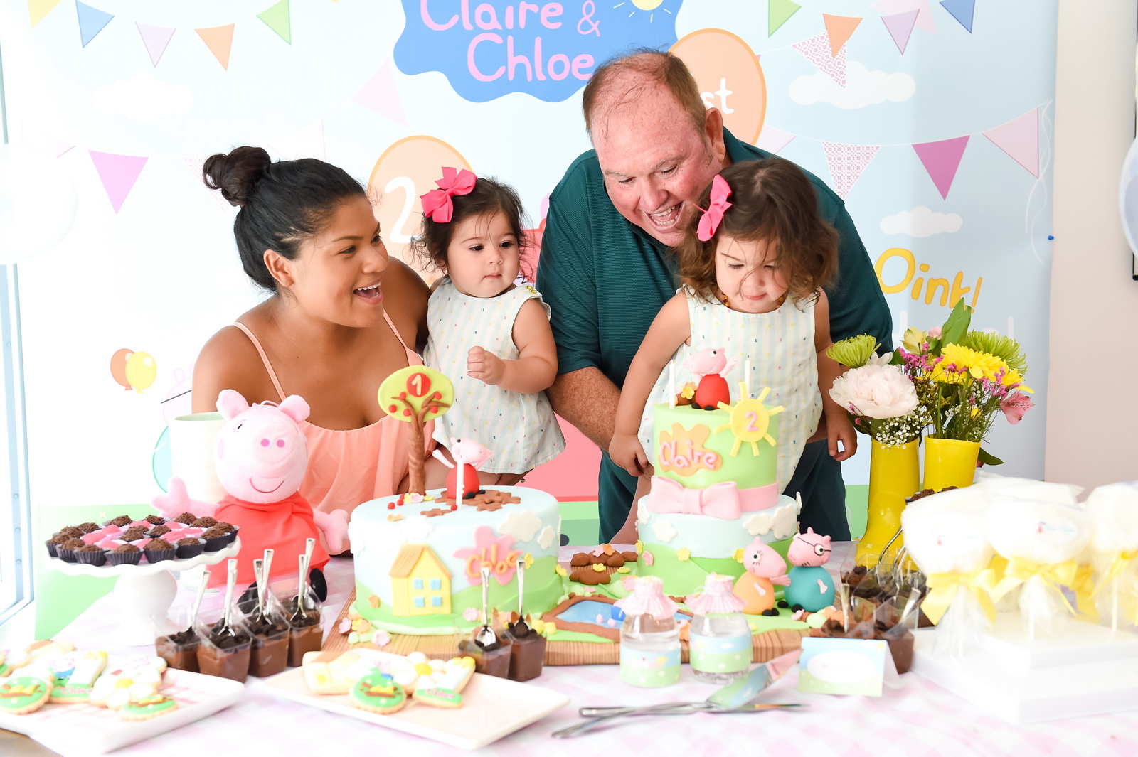 A Peppa Pig Birthday Party in Boca Raton - Boca Raton Photographer