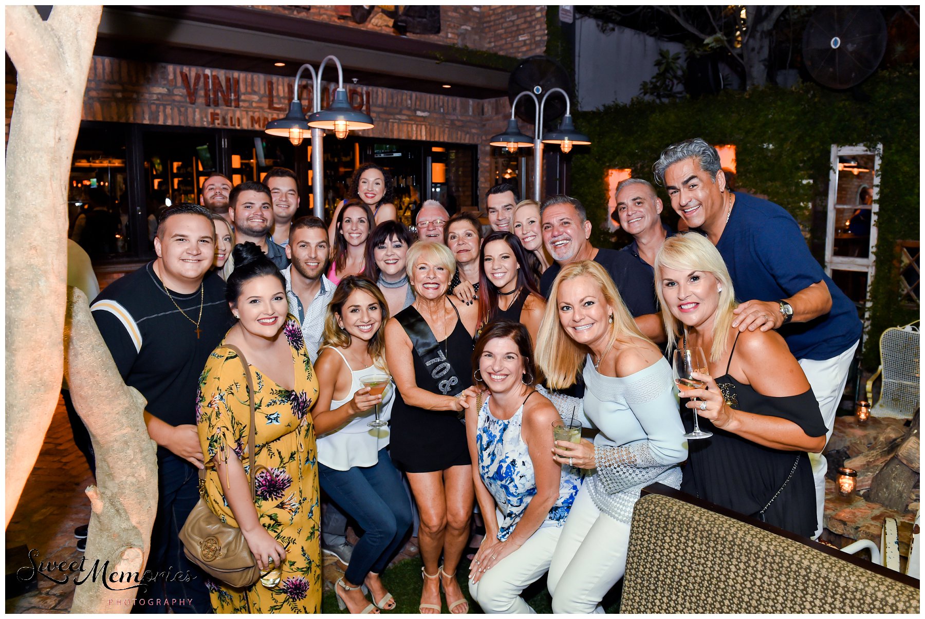 Celebrating Milestones at Louie Bossi - South Florida Photographer