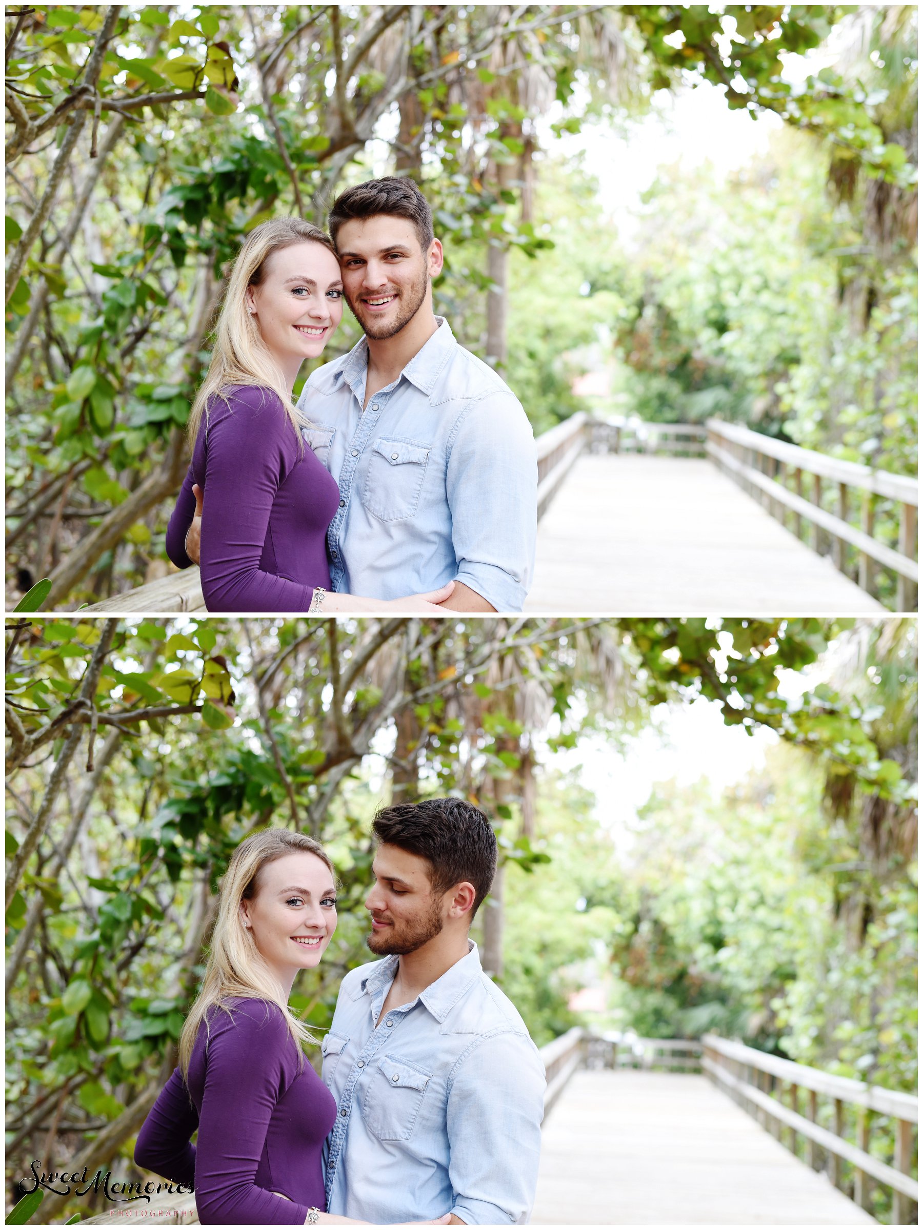 A Romantic and Playful Boca Raton Beach Engagement Session | Boca Raton Photographer