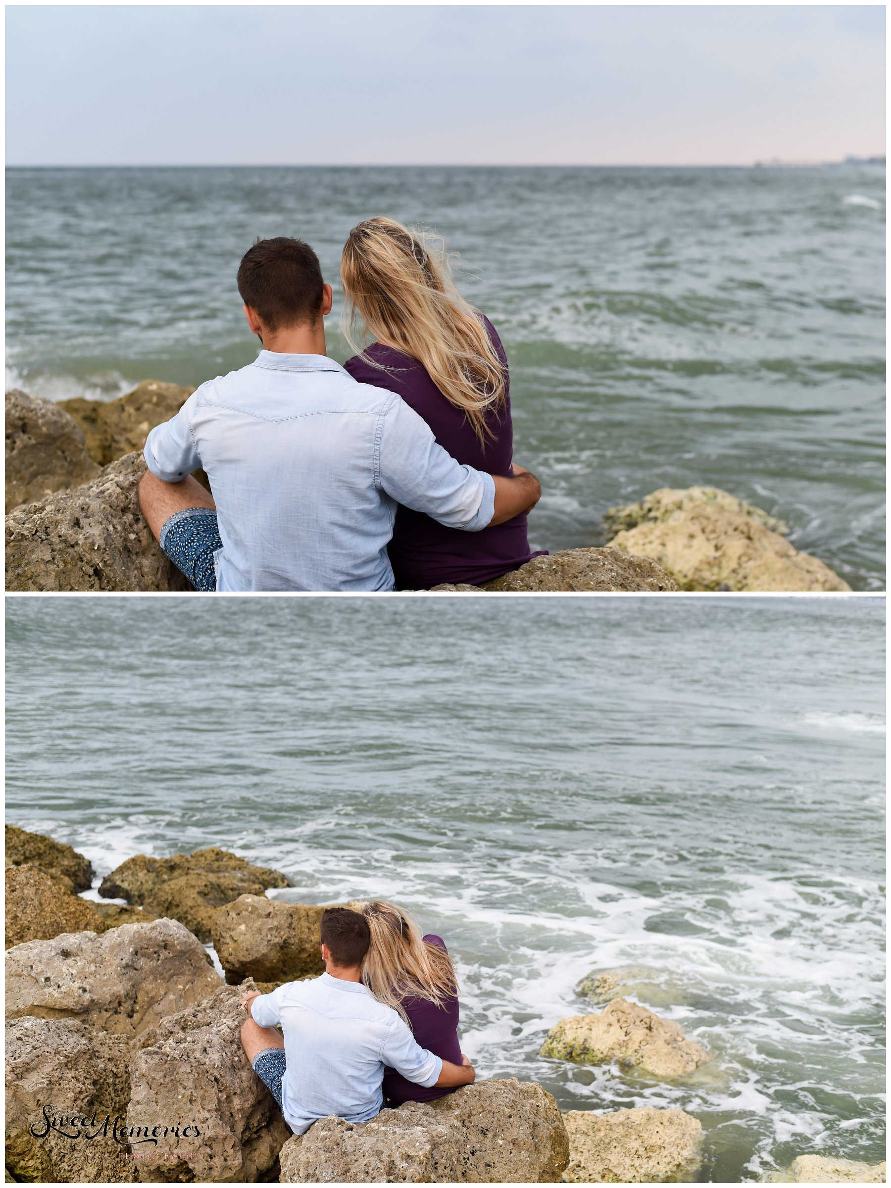 A Romantic and Playful Boca Raton Beach Engagement Session | Boca Raton Photographer