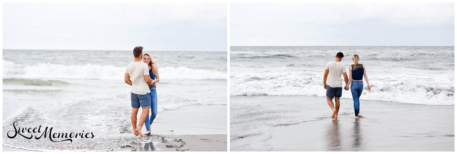 A Romantic and Playful Boca Raton Beach Engagement Session | Boca Raton Photographer