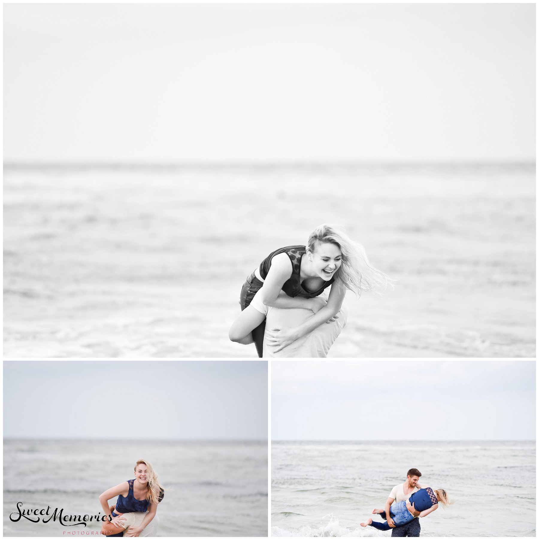 A Romantic and Playful Boca Raton Beach Engagement Session | Boca Raton Photographer