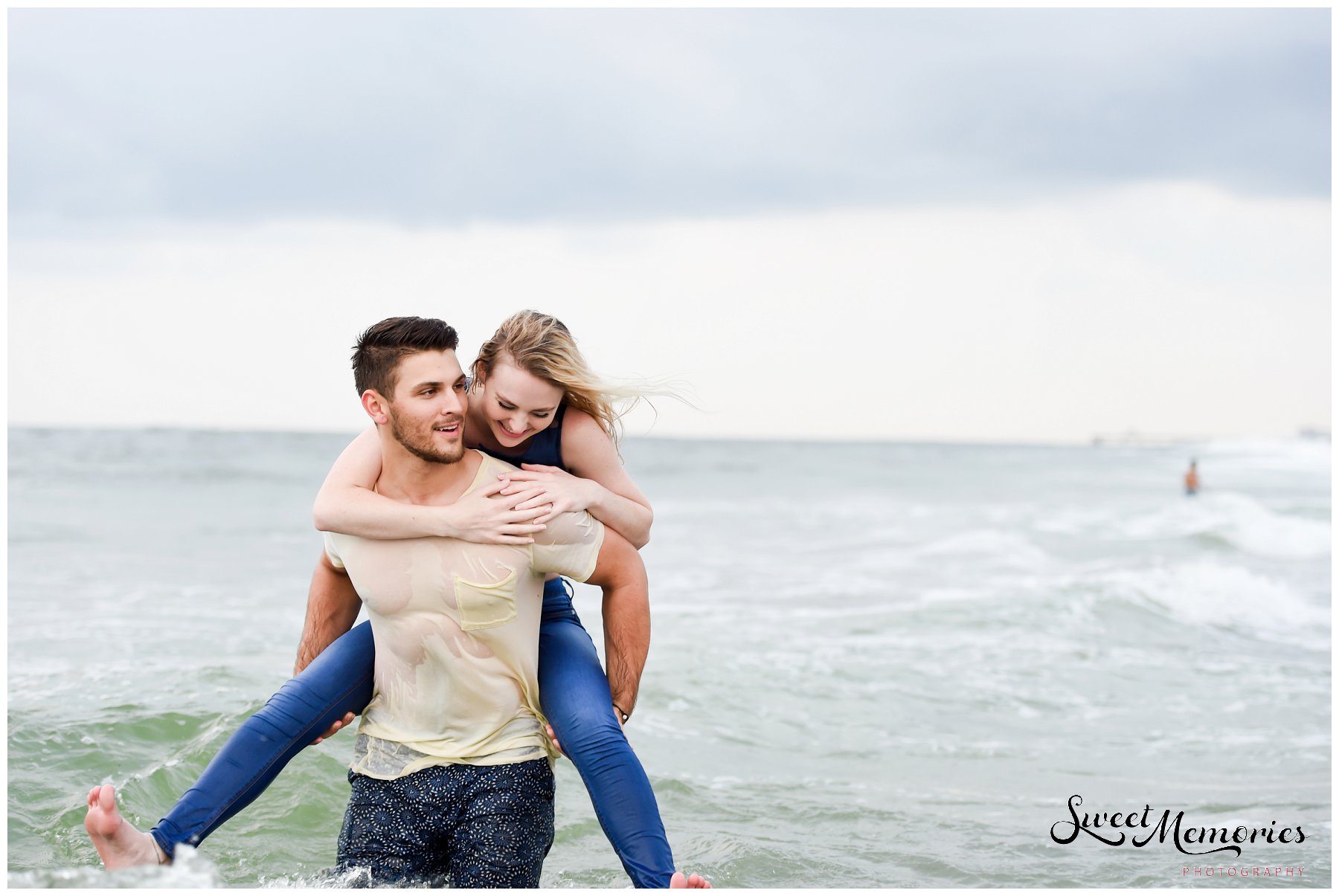 A Romantic and Playful Boca Raton Beach Engagement Session | Boca Raton Photographer