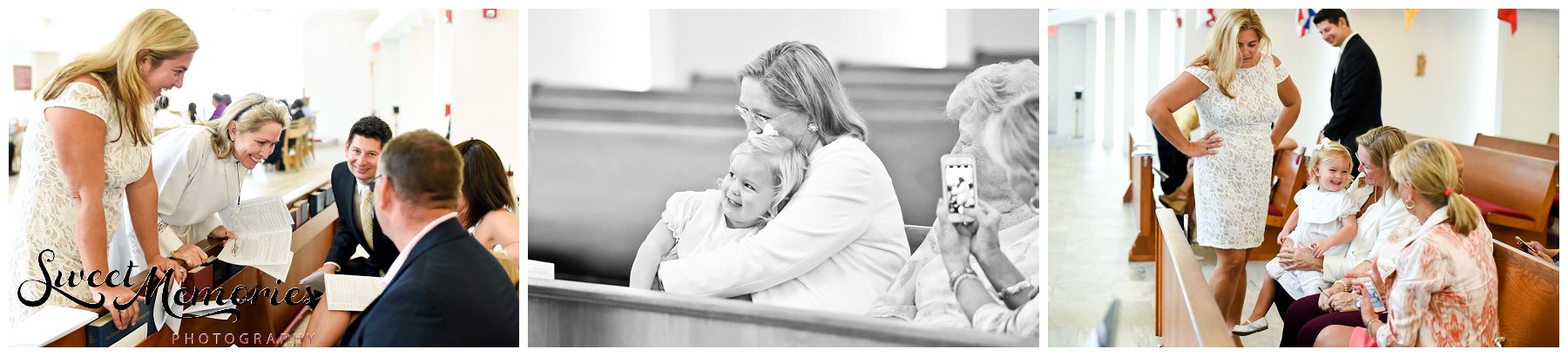 Ella Gets Christened - South Florida Photographer