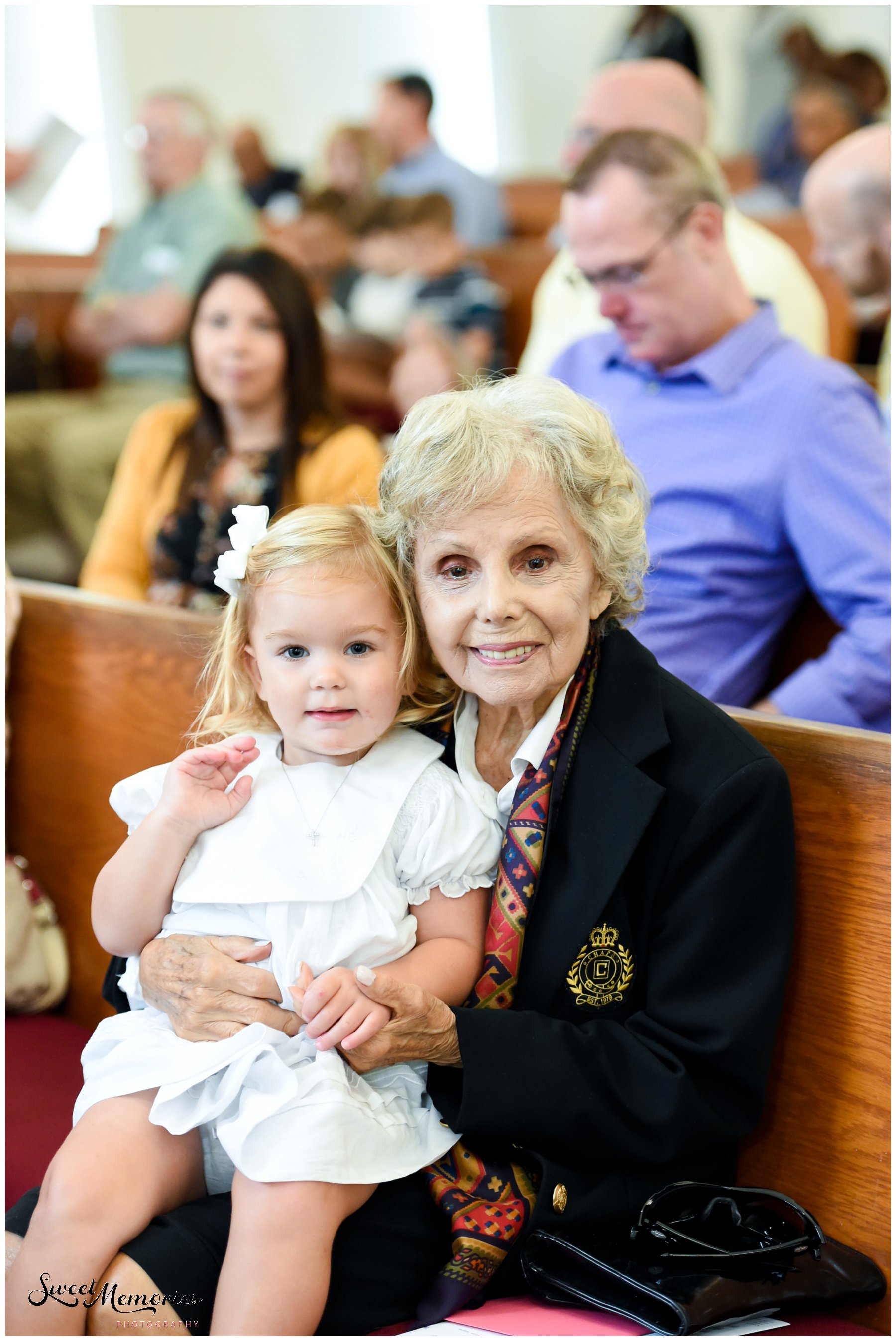 Ella Gets Christened - South Florida Photographer