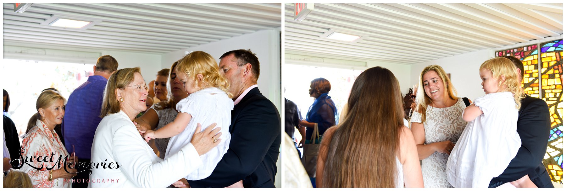 Ella Gets Christened - South Florida Photographer