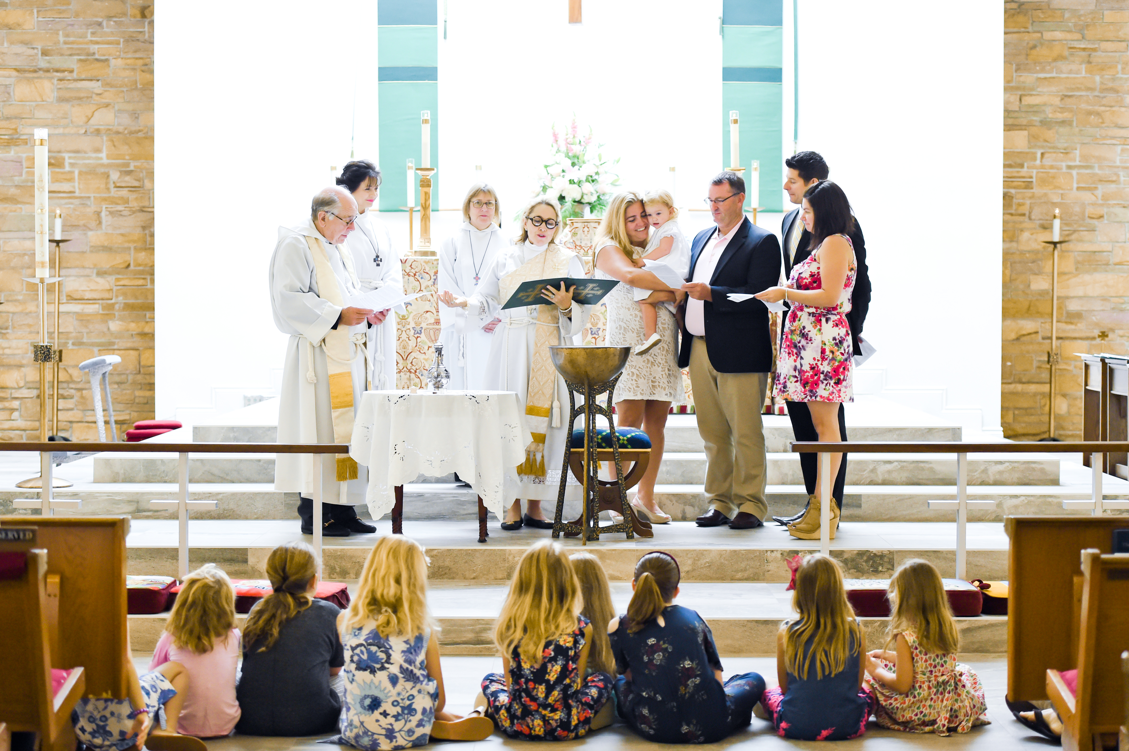 Ella Gets Christened - South Florida Photographer