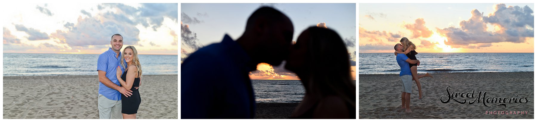 A Lighthouse Point Engagement Session - Florida Photographer