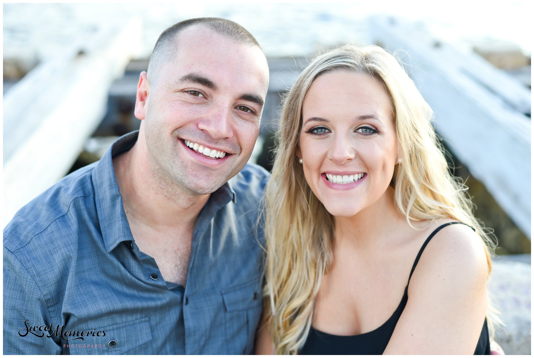 A Lighthouse Point Engagement Session - Florida Photographer