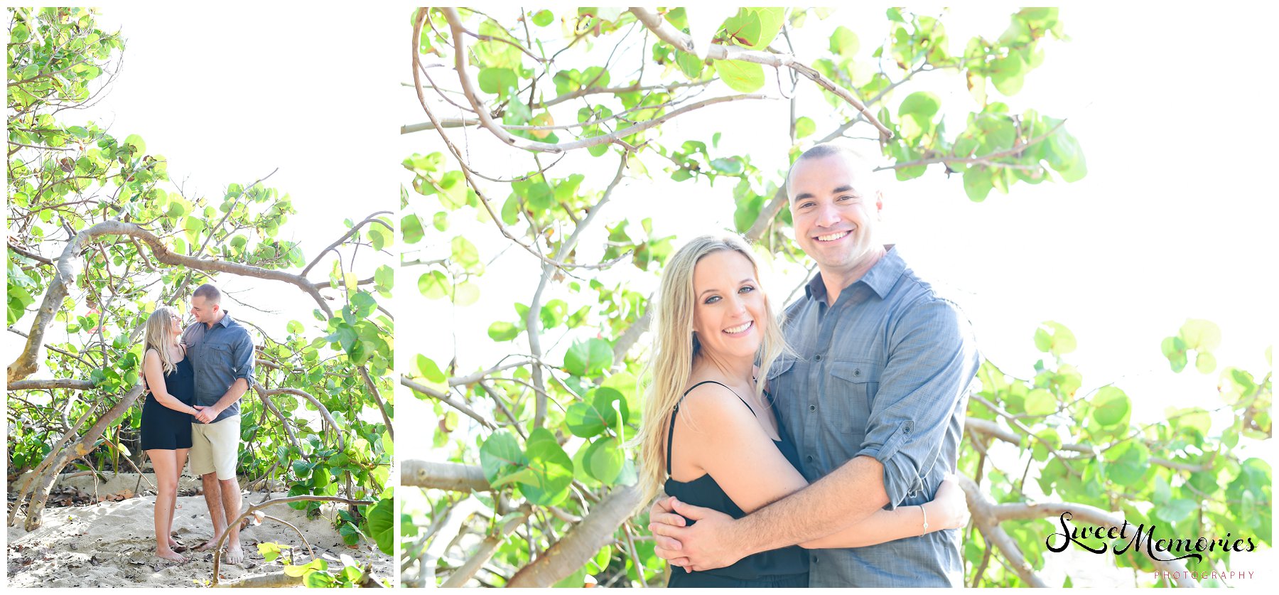 A Lighthouse Point Engagement Session - Florida Photographer