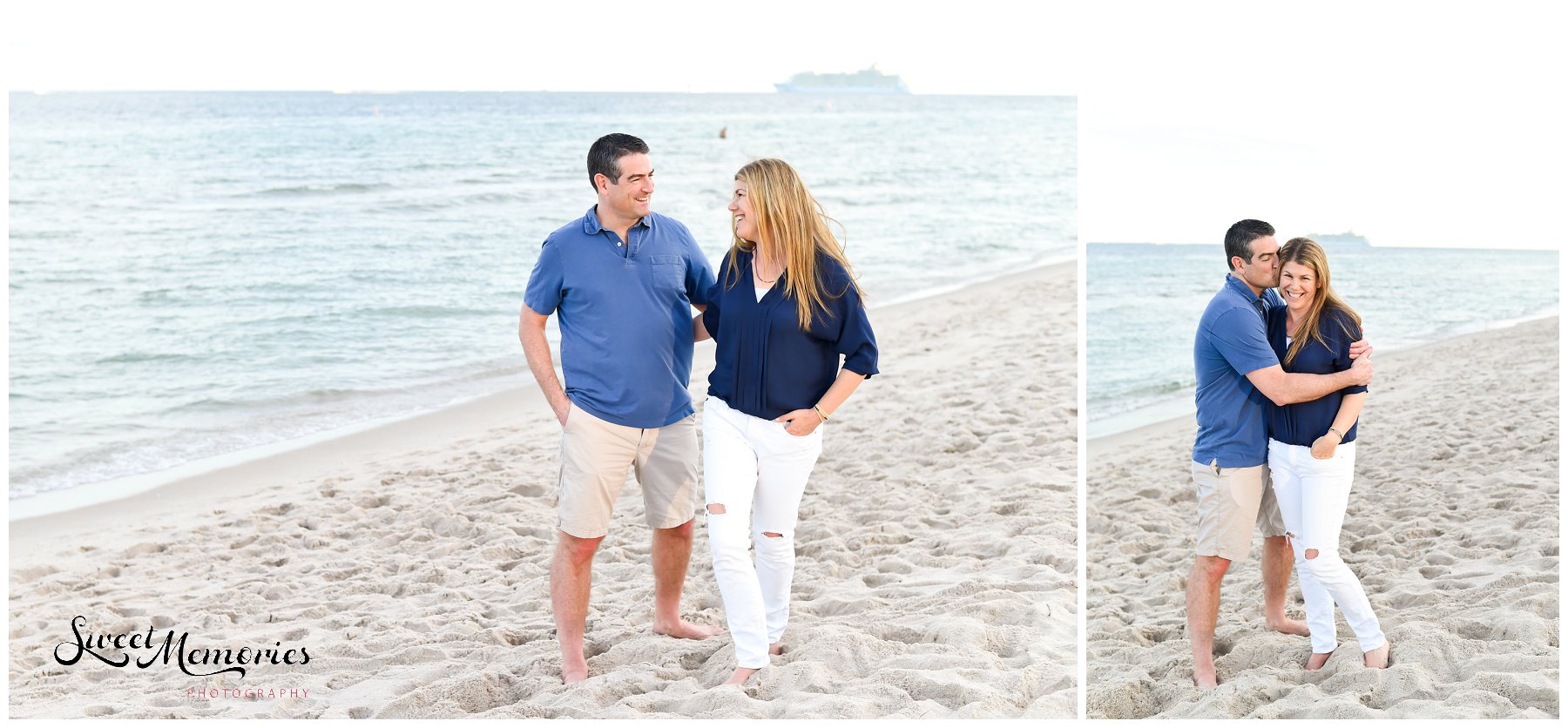 Wintry Fort Lauderdale Family Session - Fort Lauderdale Photographer