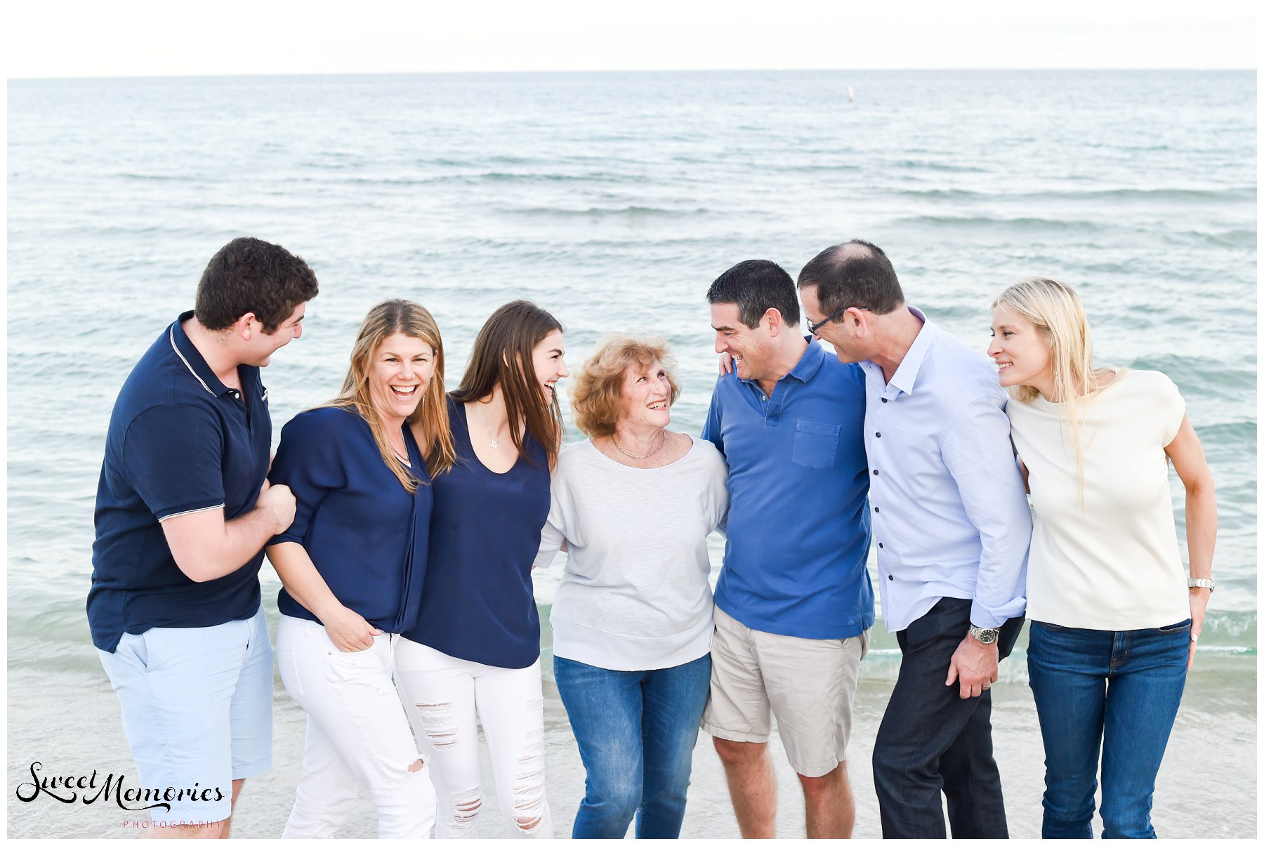 Wintry Fort Lauderdale Family Session - Fort Lauderdale Photographer